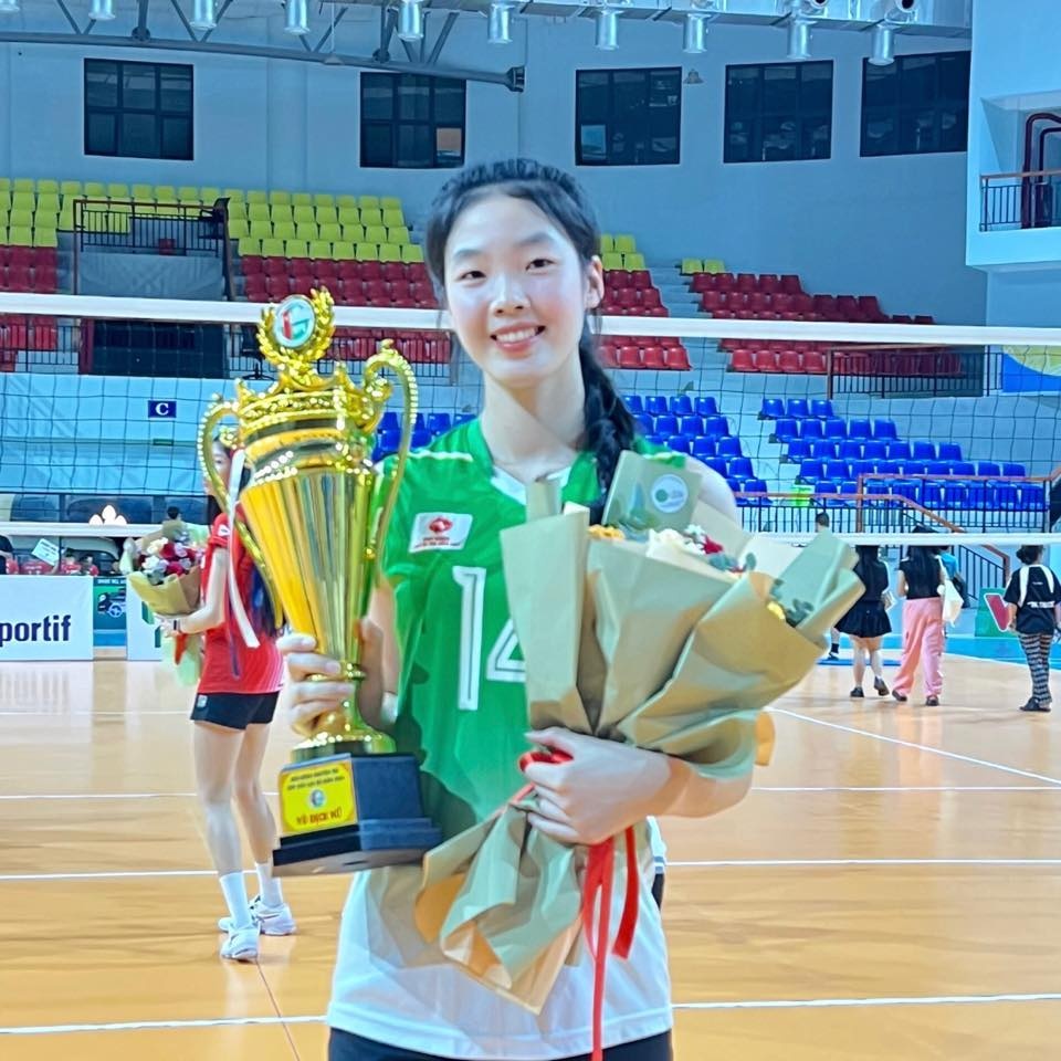 Pham Quynh Huong bong chuyen anh 1