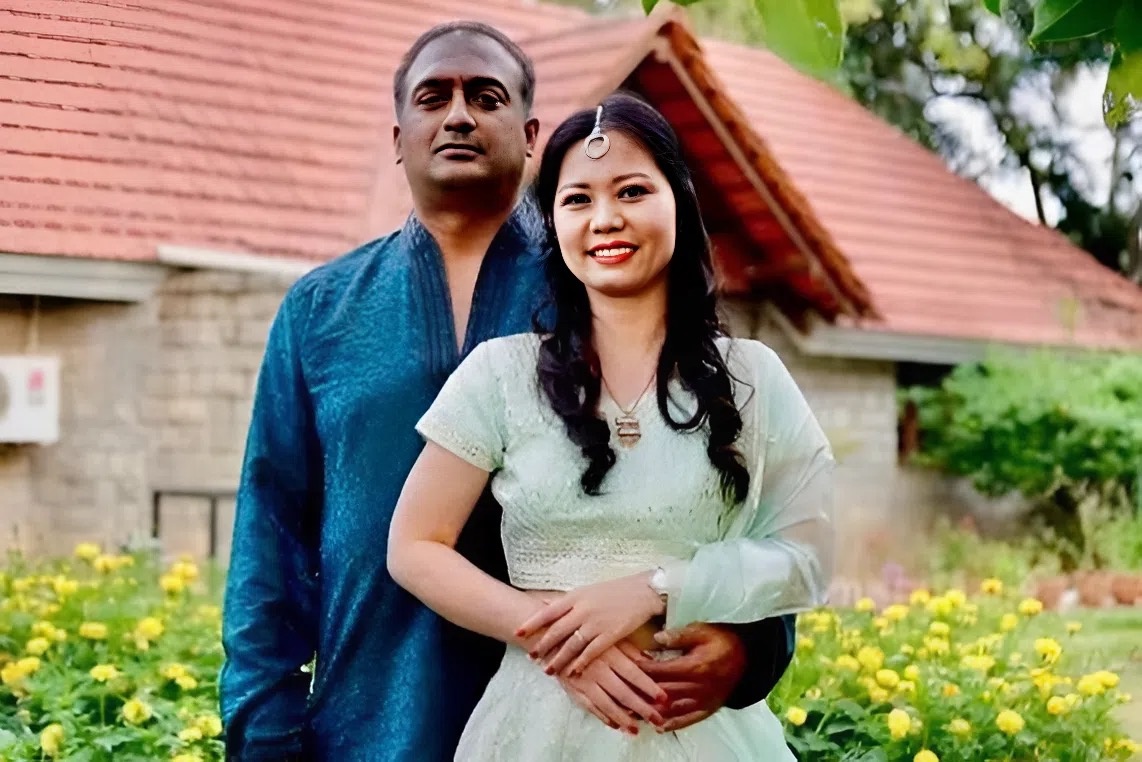 Co dau Viet lay chong dai gia An Do, song trong dinh thu 22.000 m2 hinh anh