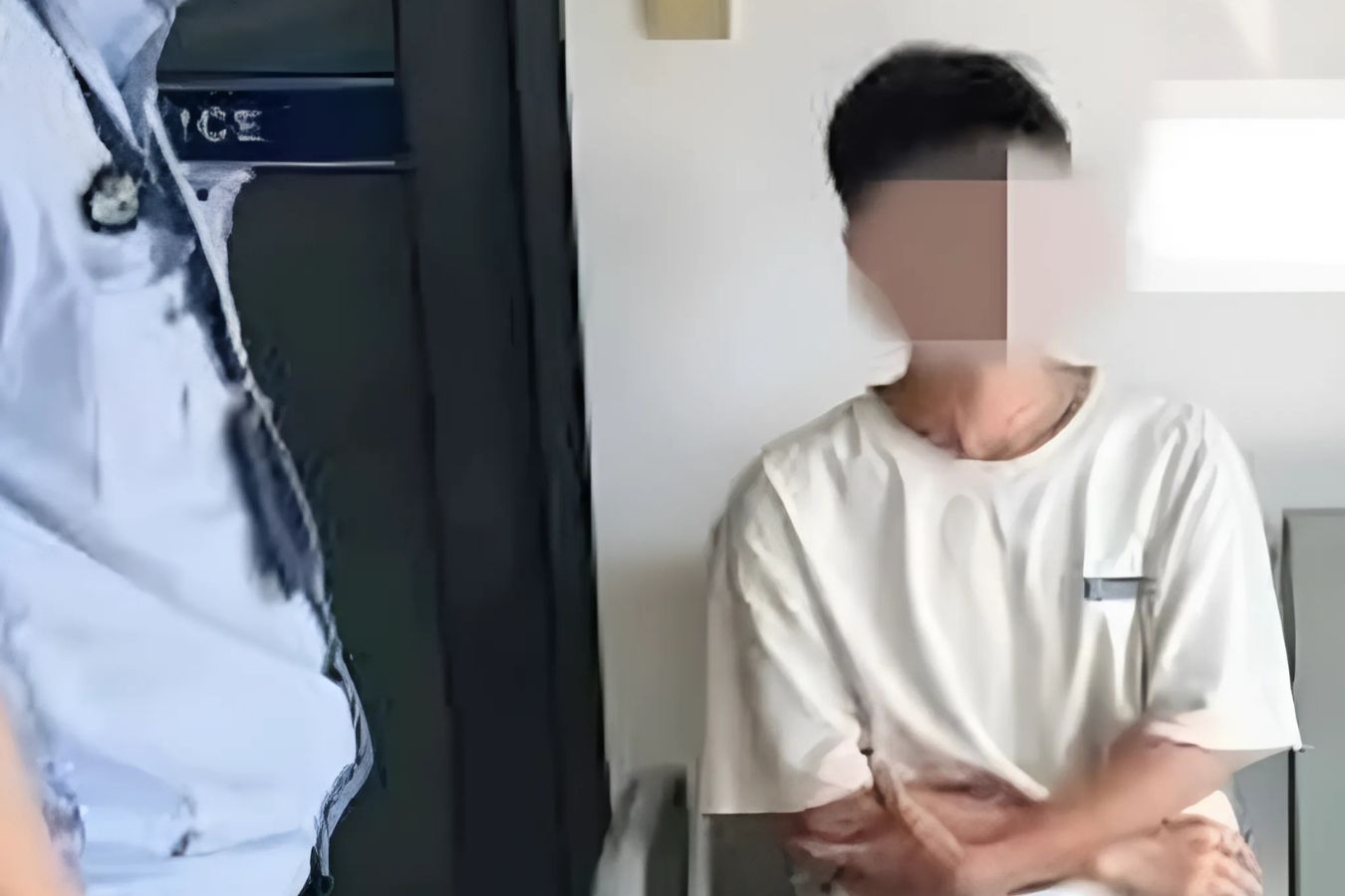 100 canh sat tim kiem chang trai that tinh o Trung Quoc hinh anh