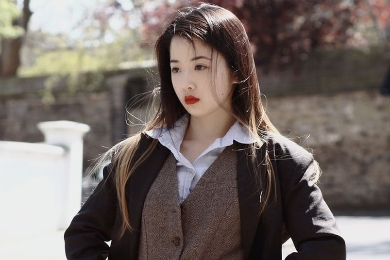 'Nu than Toan hoc' Trung Quoc bi chi trich vi qua xinh hinh anh