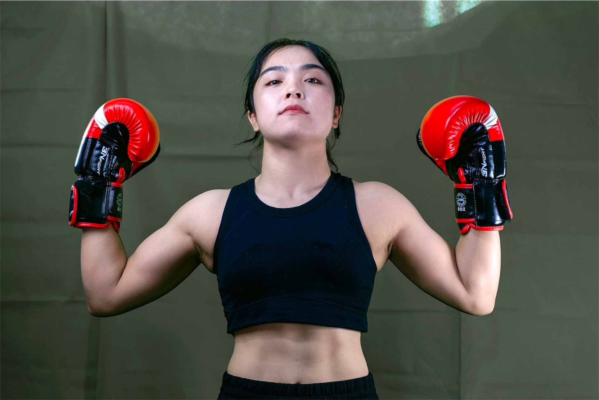 Co giao mam non bo nghe, tu Lai Chau vao TP.HCM tung hoanh vo dai MMA hinh anh