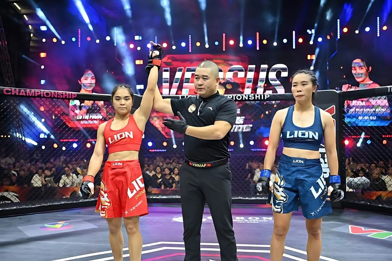 Lo Thi Phung MMA anh 2
