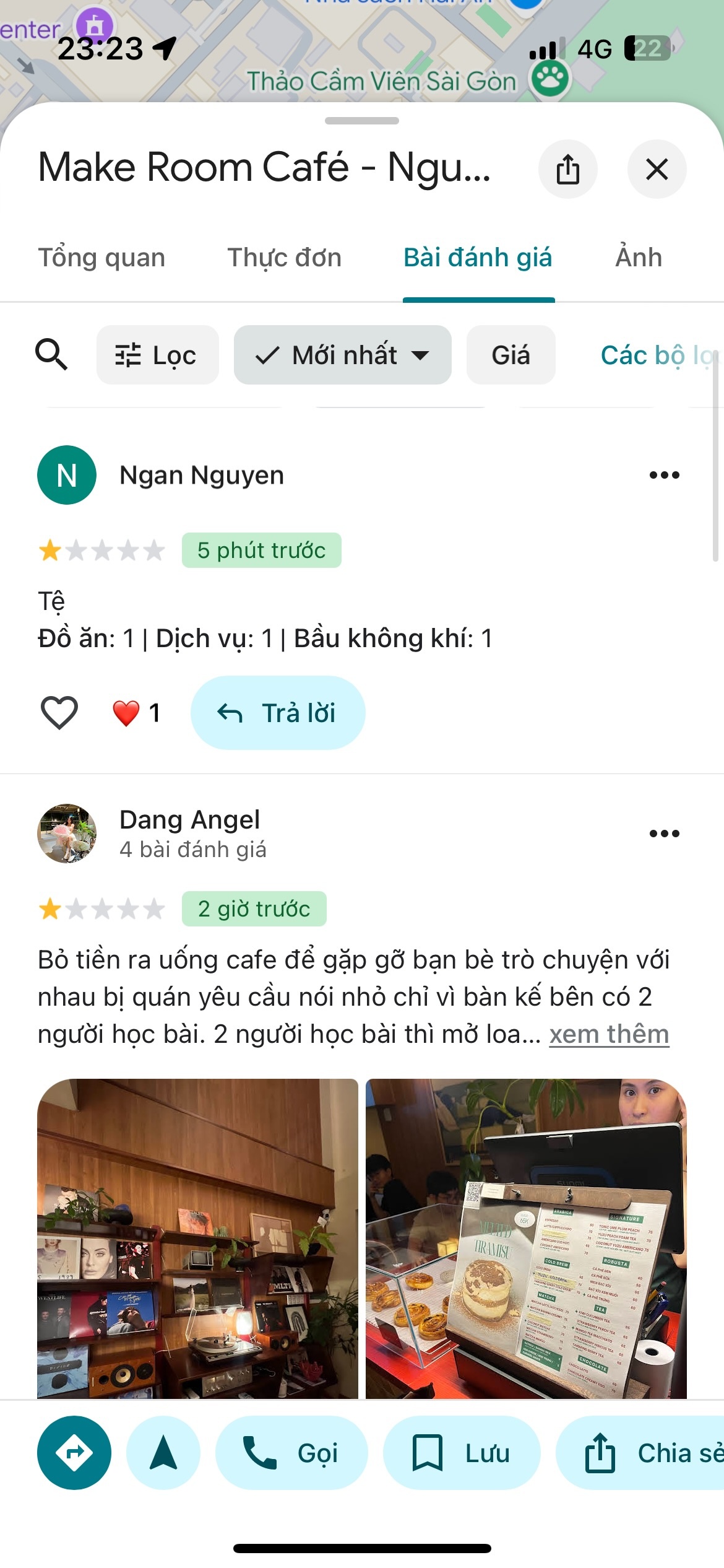 khach lam on quan TP.HCM anh 1