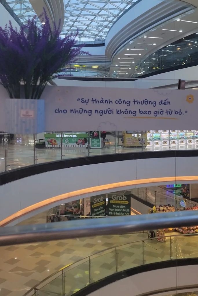 thong diep Van Hanh Mall anh 1