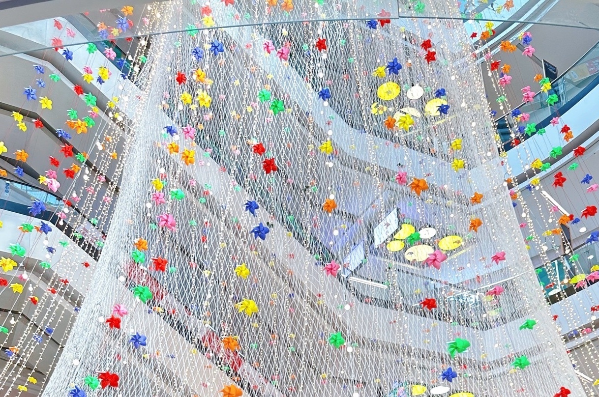 Thong diep xuc dong tu Van Hanh Mall hinh anh