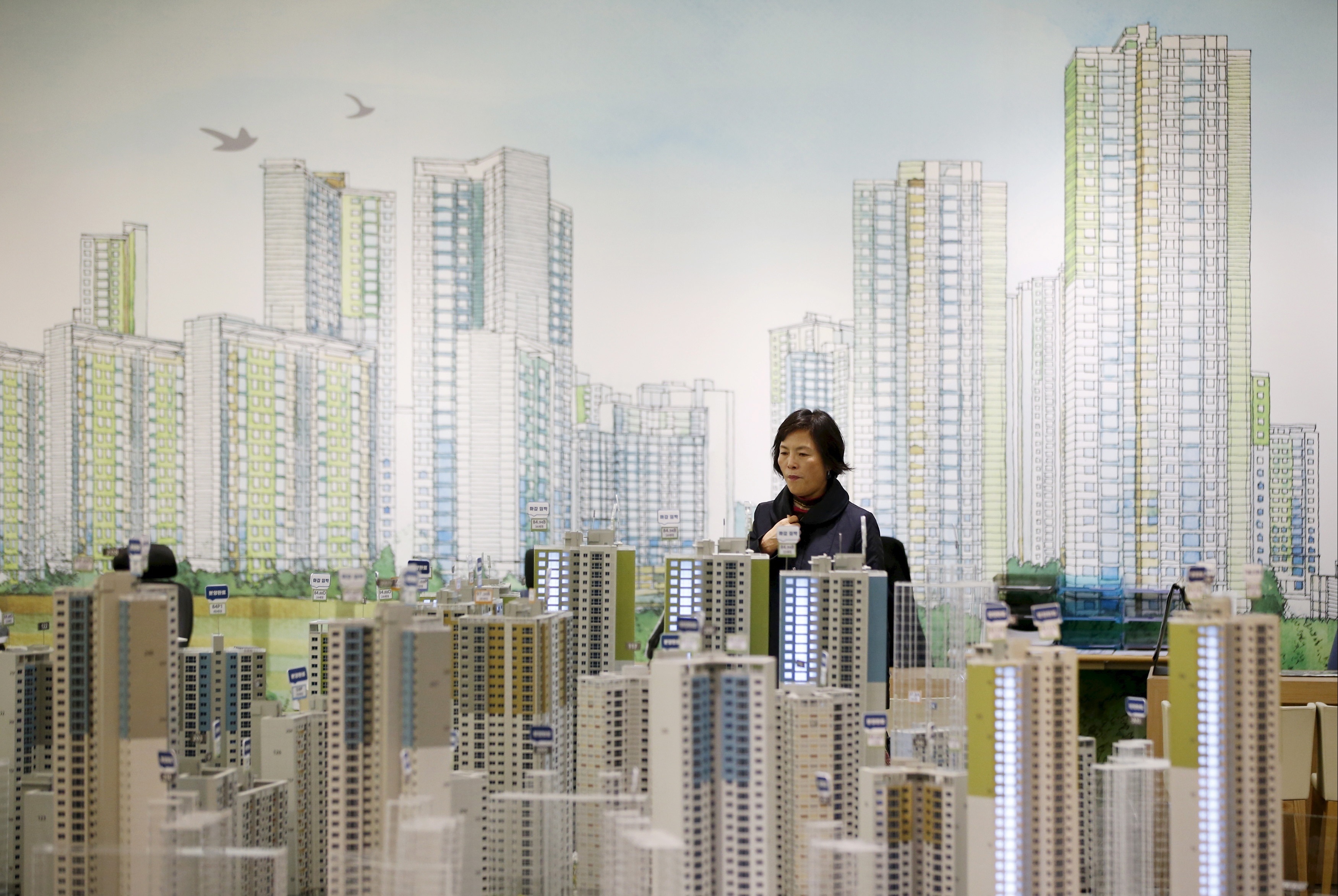 Mot nua cu dan Seoul khong co nha hinh anh