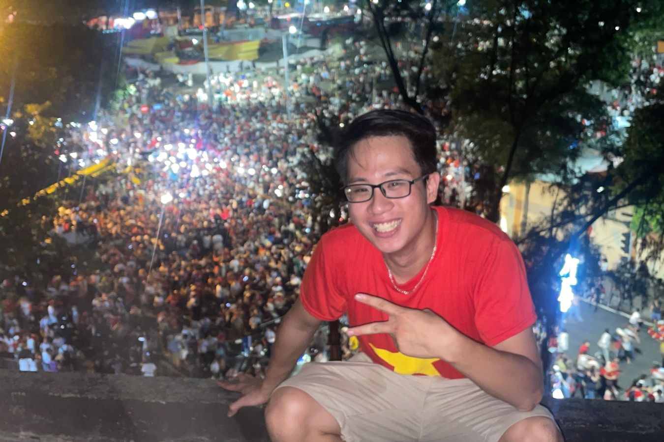 Chang trai 'flex' ngoi nha co view xem dieu binh hiem co kho tim hinh anh