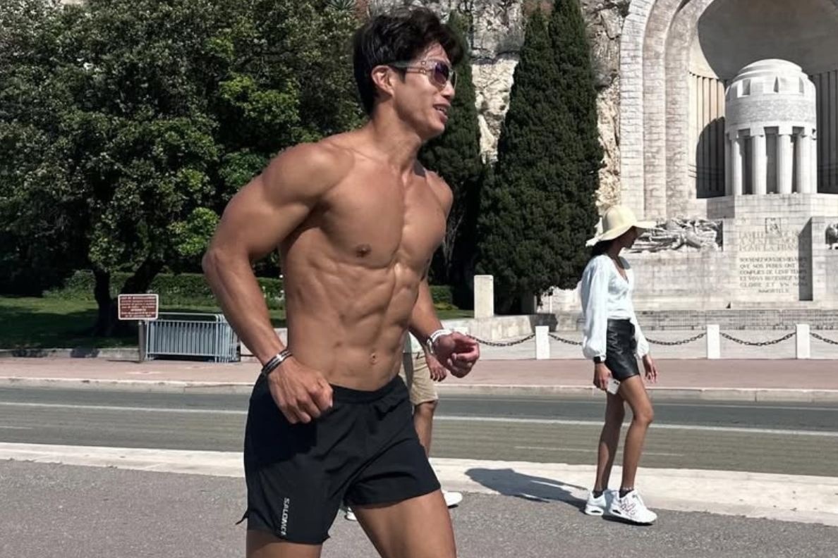 Dan ong coi tran chay bo gay tranh cai o Han Quoc hinh anh