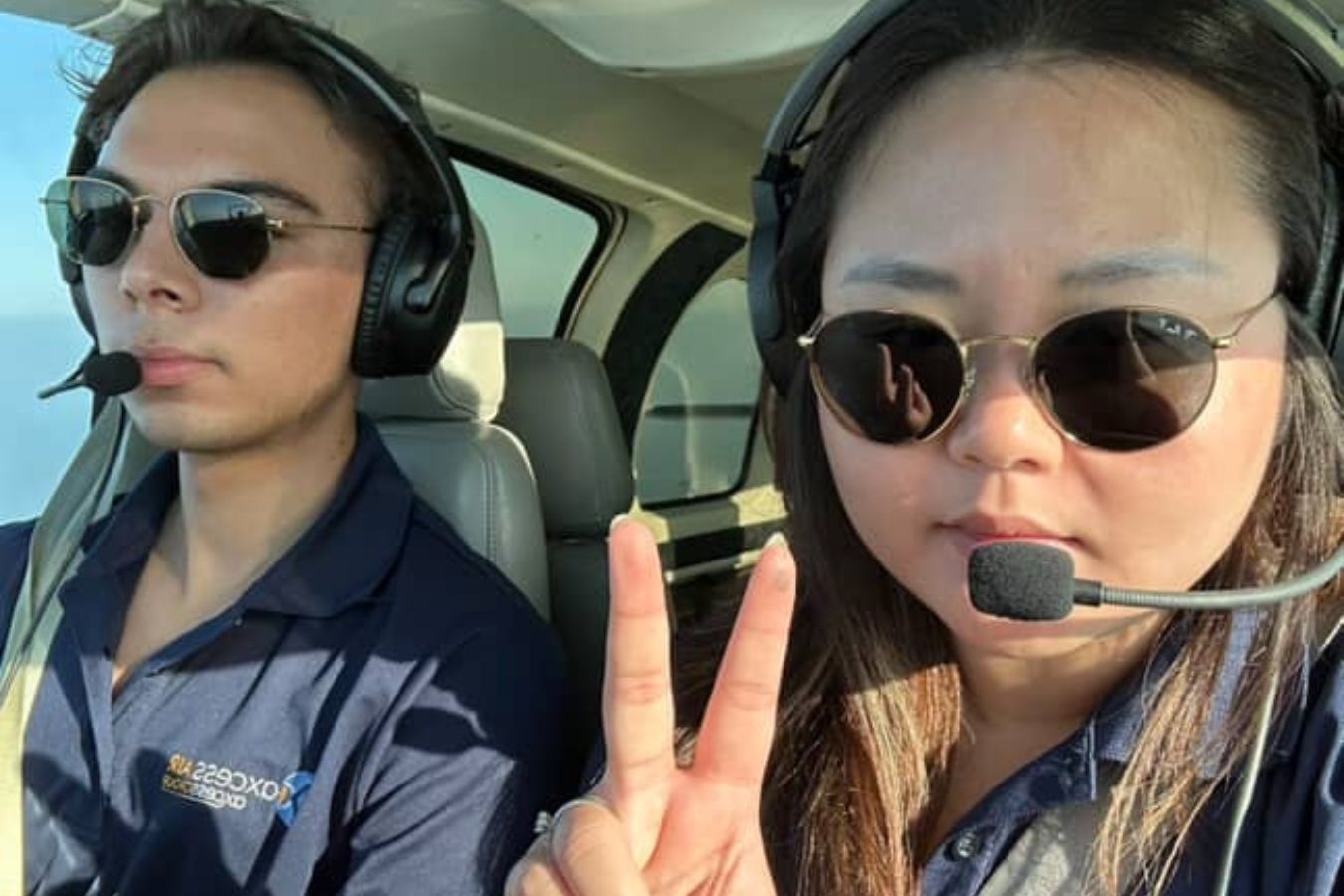 Man cau hon tren troi cao cua co pho danh cho co gai Viet o My hinh anh