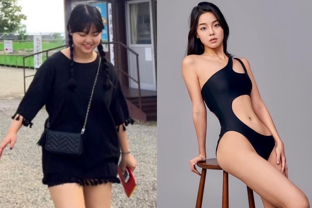 Giam 32 kg, lot xac nho chay bo hinh anh