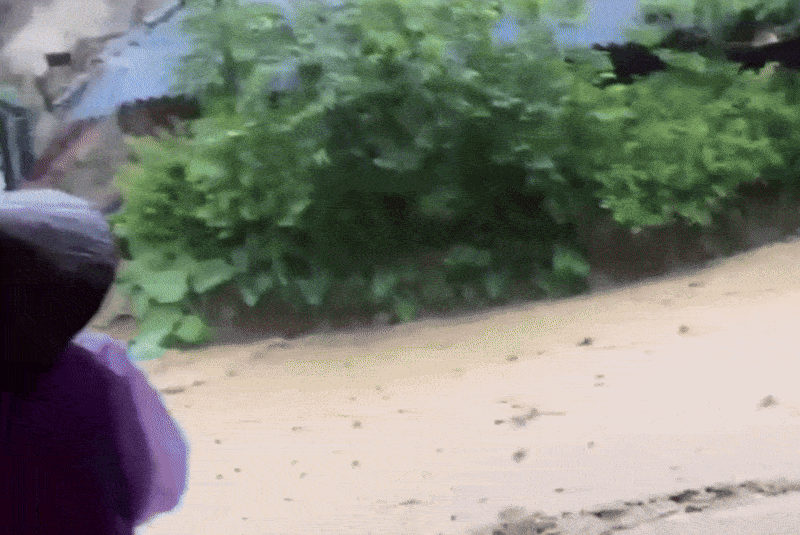 Sau tieng het that thanh, can nha do sap trong tich tac vi lu du hinh anh