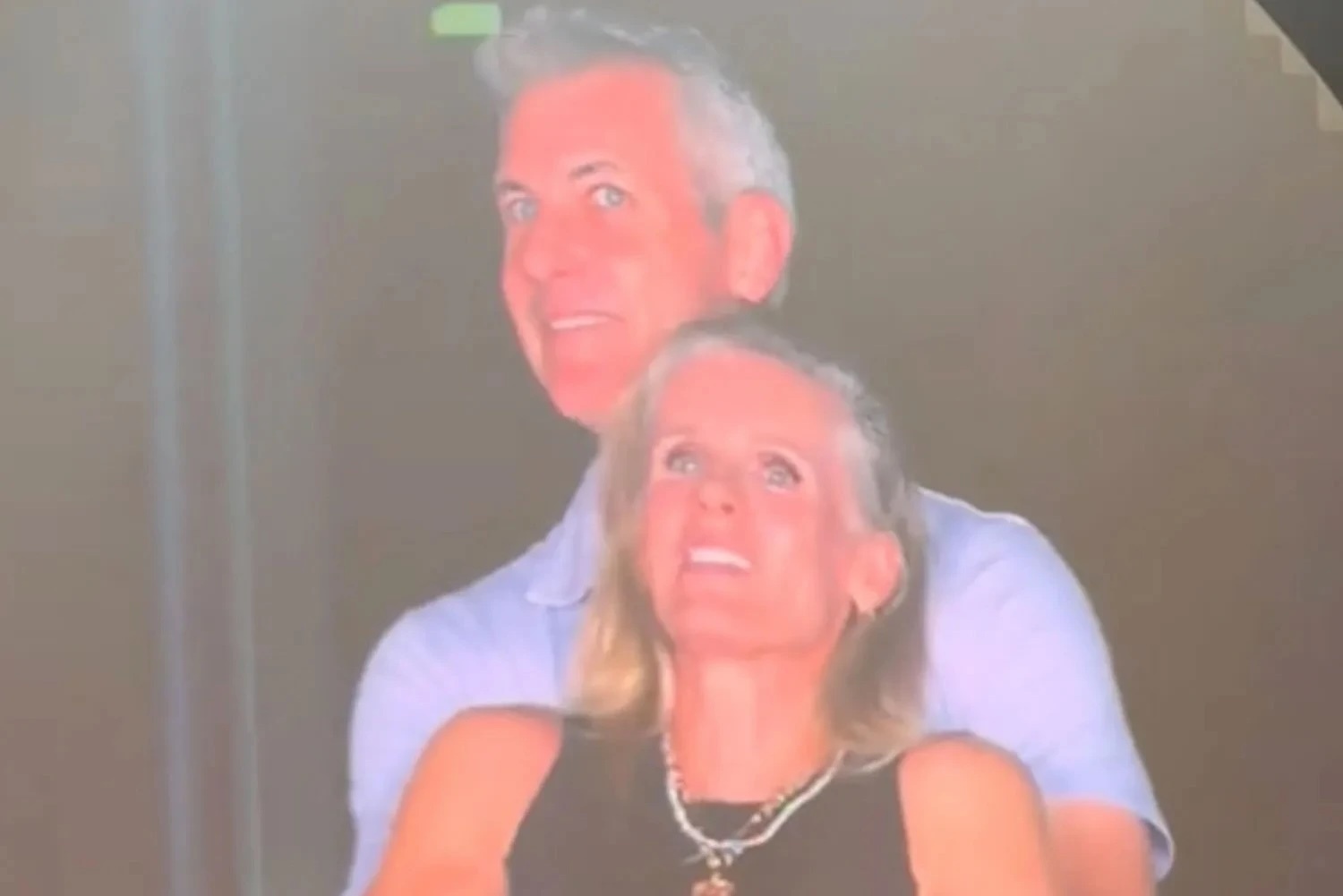 CEO bi 'tom song' ngoai tinh o concert tinh tu ben vo hinh anh