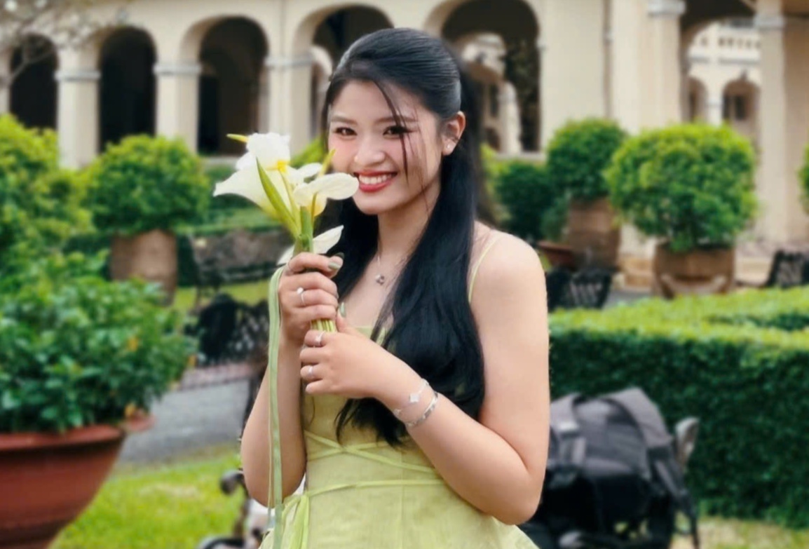 Du hoc ve nuoc, co gai noi nghiep bo me mo tiem vang o TP.HCM hinh anh