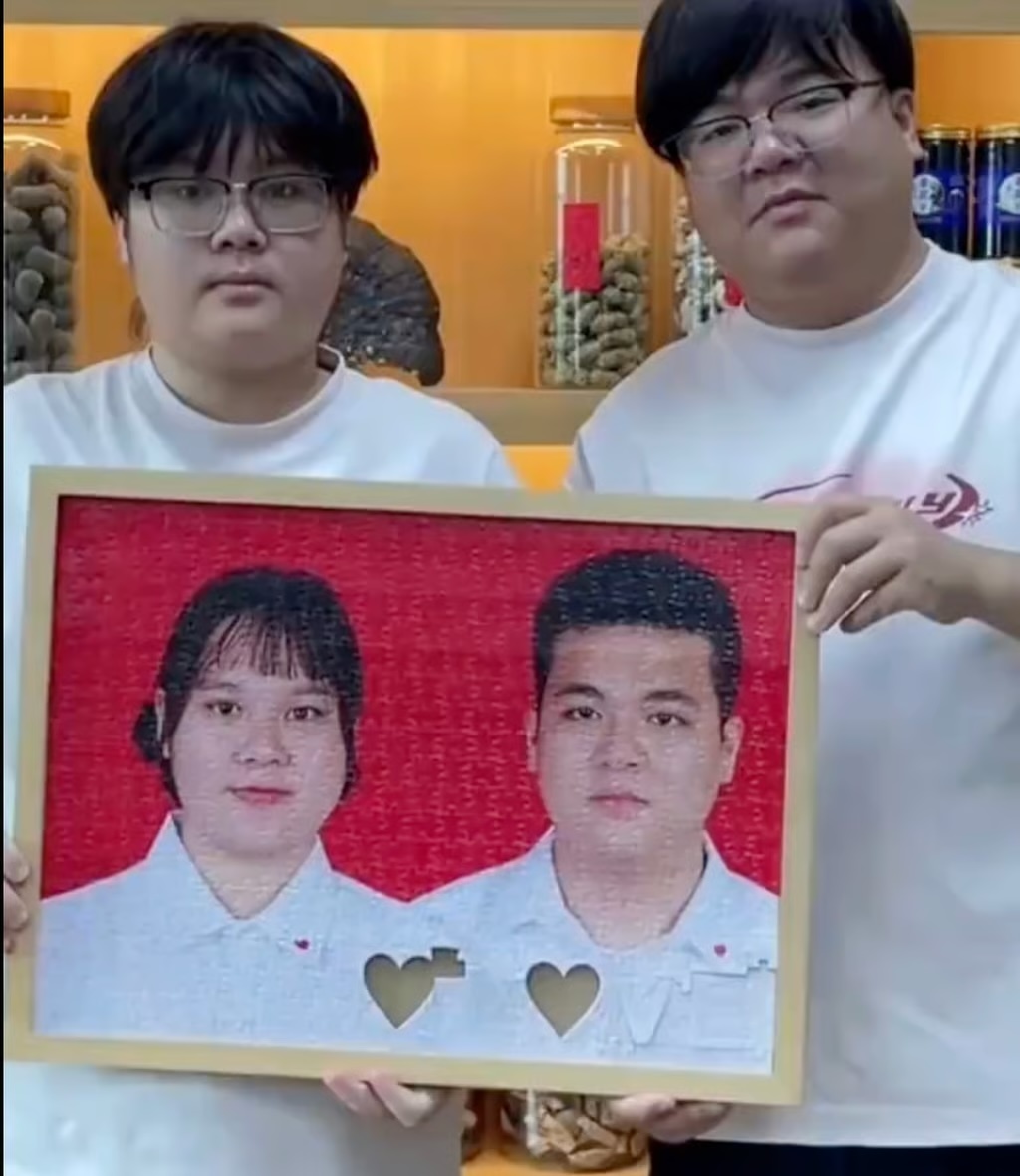 vo chong giong nhau anh 1