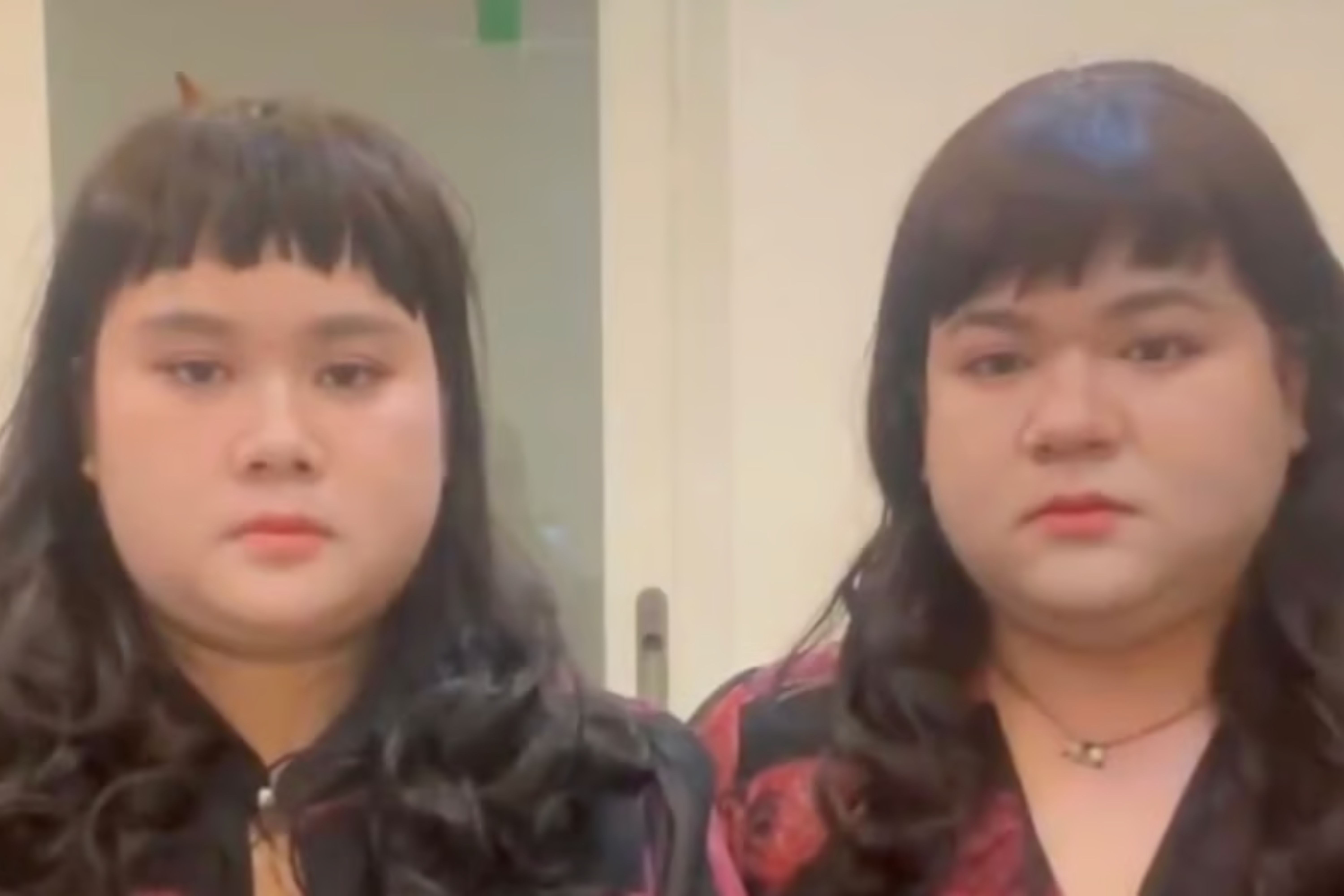 Vo chong Trung Quoc noi tieng vi 'dung chung mot khuon mat' hinh anh