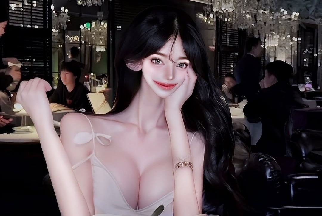 'Hot girl' bi an noi tieng vi chinh anh den bien dang hinh anh