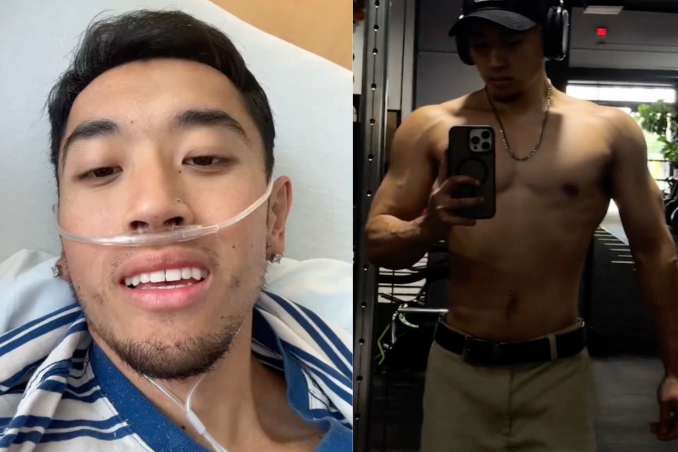 TikToker David Ngo khac la sau thoi gian mac benh nang hinh anh