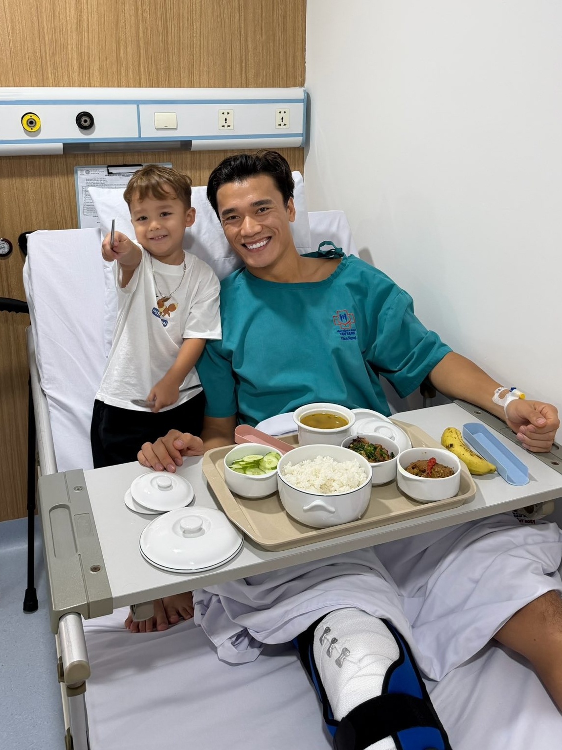 Bùi Tiến Dũng chấn thương ảnh 5 Bui Tien Dung chan thuong anh 5