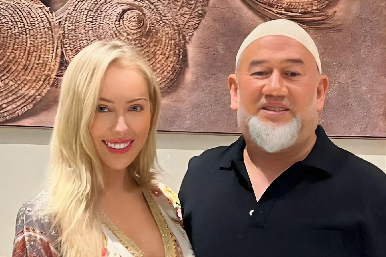 Cai ket cho co gai My 'vo tinh' cuoi vi vua Malaysia hinh anh