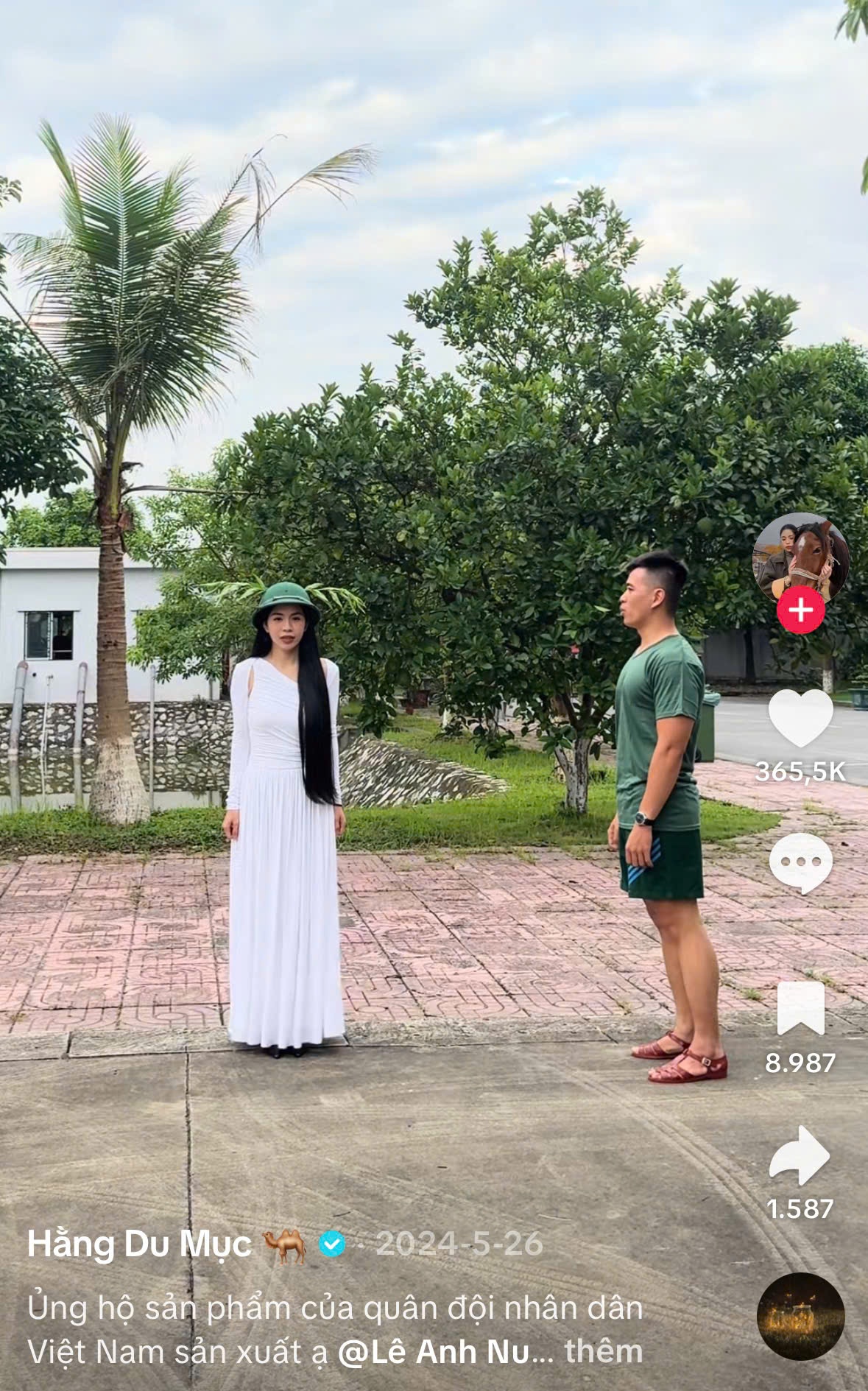 Le Anh Nuoi xoa video anh 2