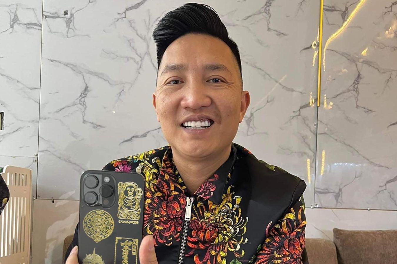 Huan Hoa Hong len tieng hinh anh