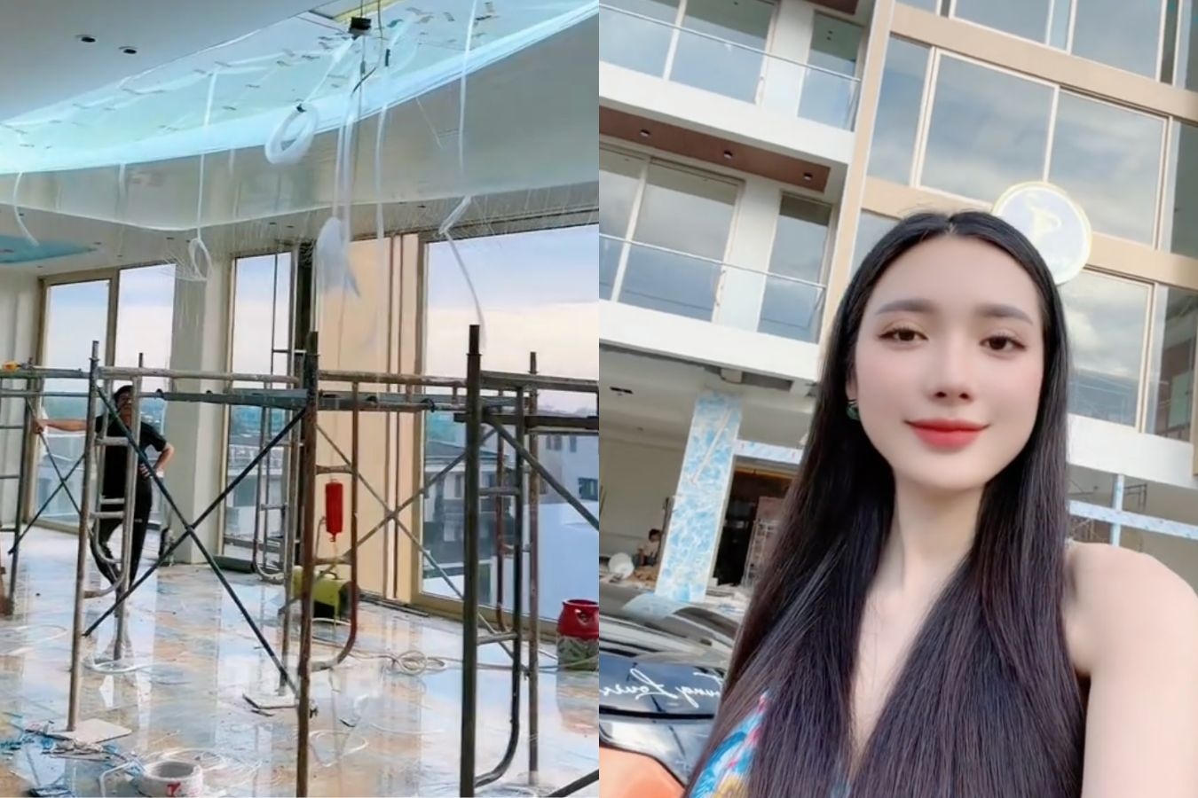 Ngan Collagen khoe cong ty anh 1