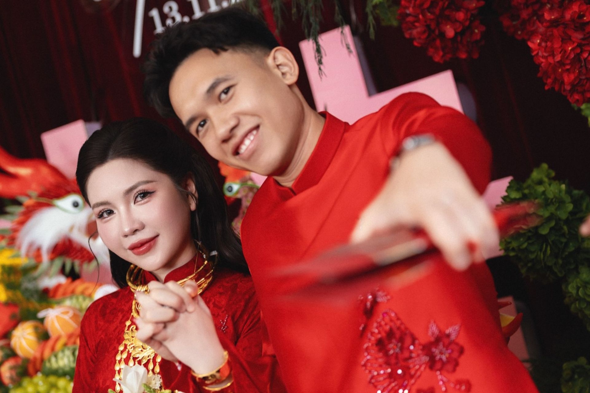 Tien ve tuyen Viet Nam cuoi 'co chu tiem vang' hinh anh