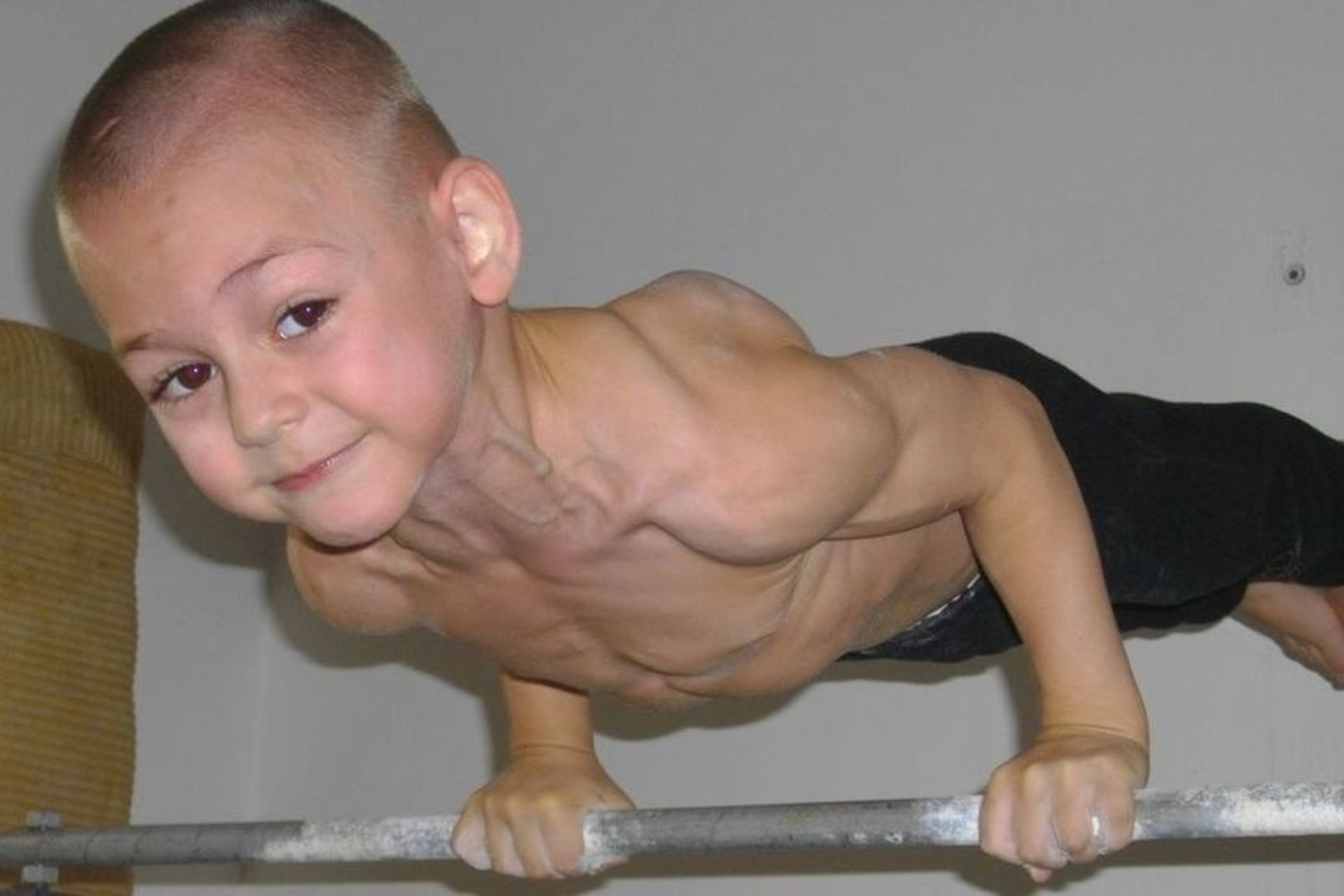 Nhung 'quai vat the hinh' nhi gio ra sao? hinh anh