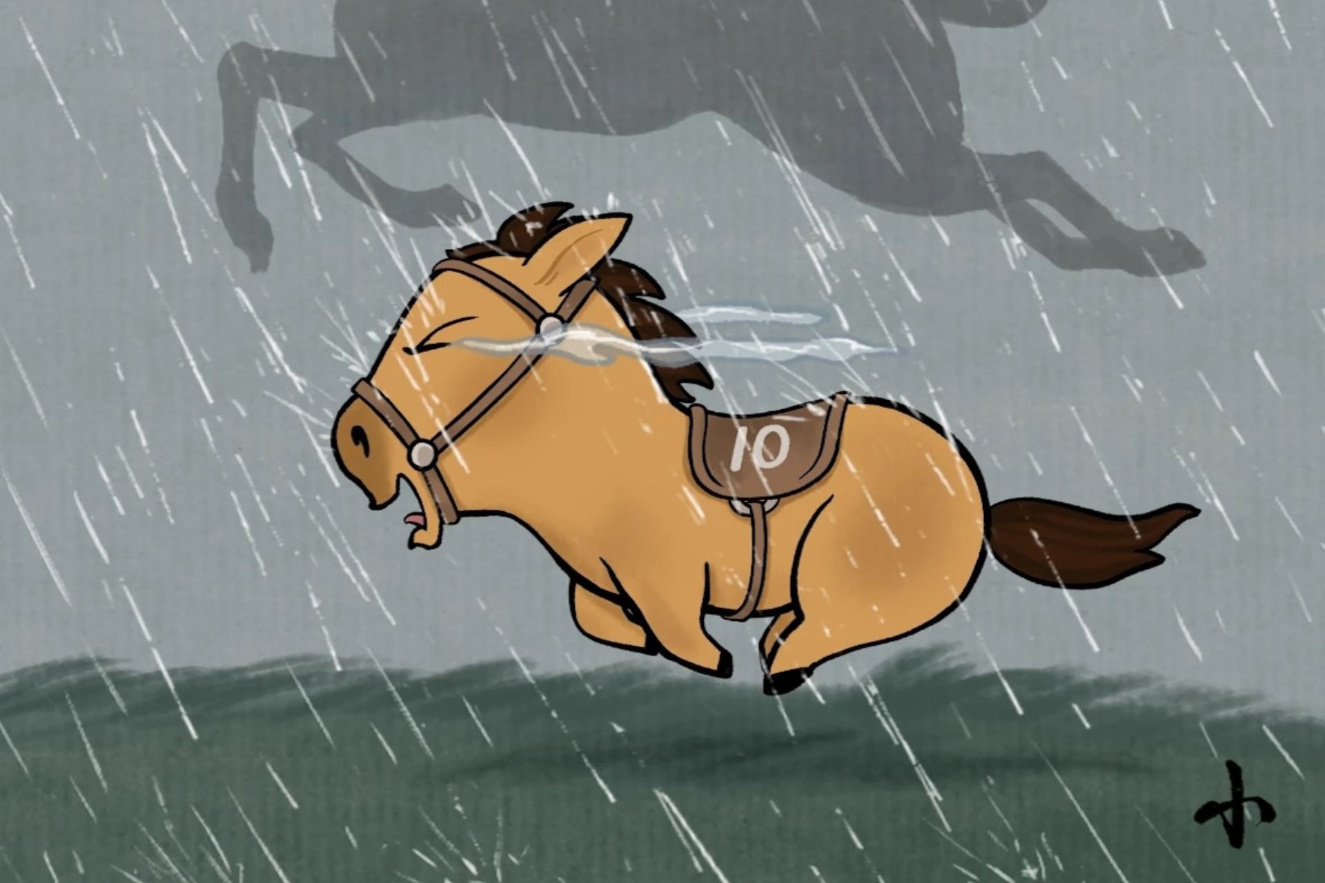 Chu ngua vua khoc vua 'chay KPI' khien dan mang phat cuong hinh anh