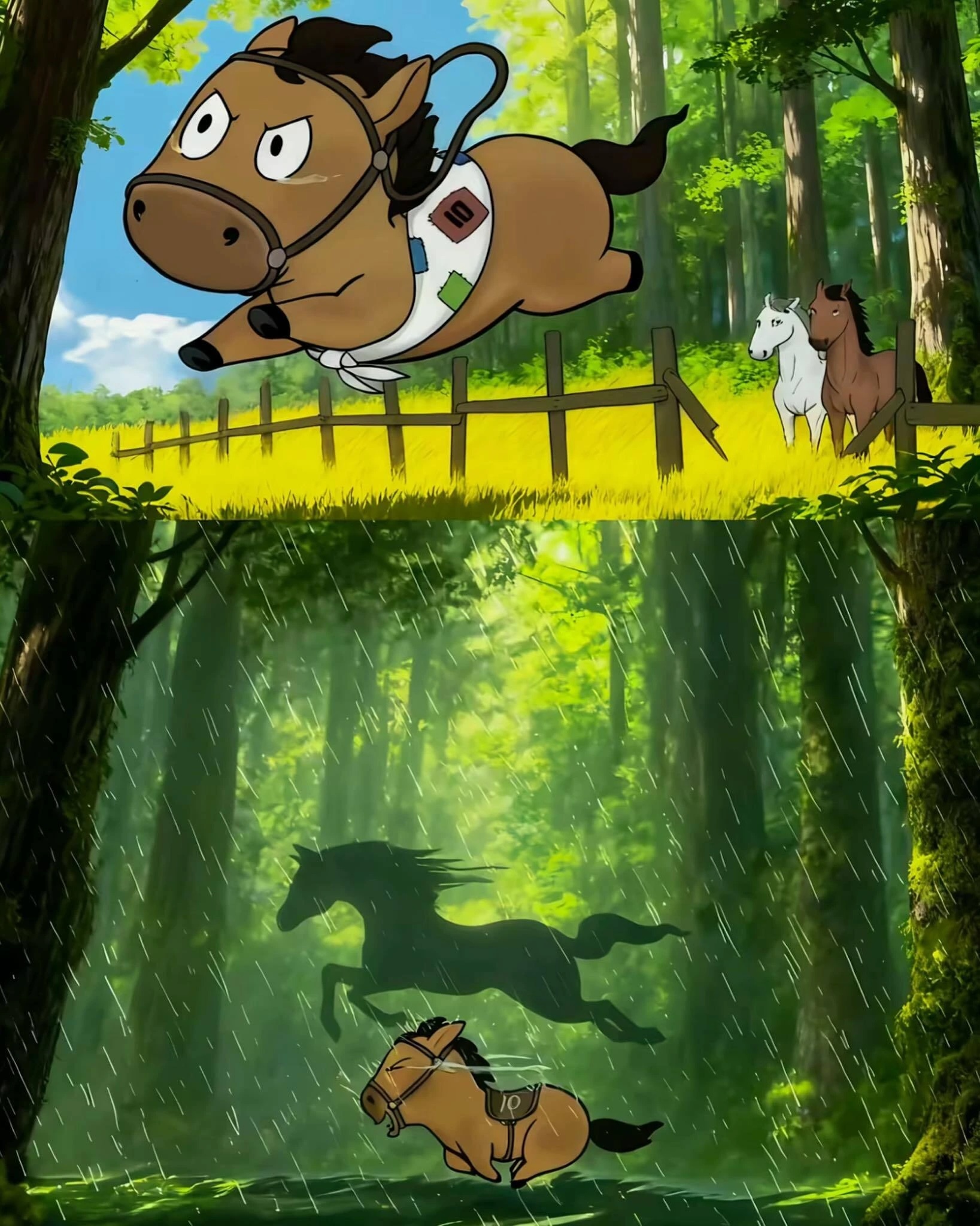 chu ngua Ma Tieu Da anh 1