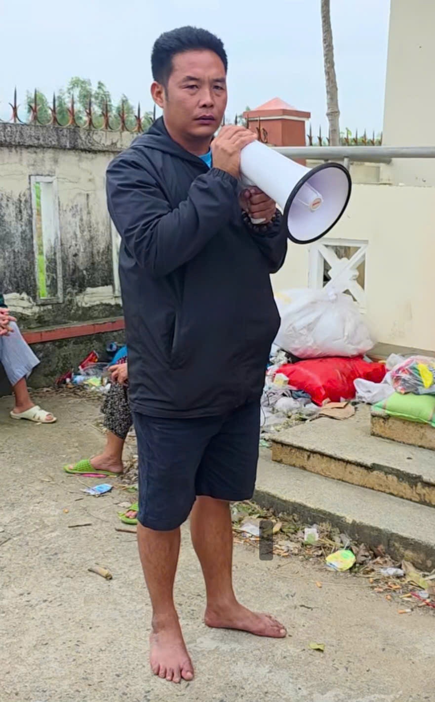 truong thon chan dat anh 1