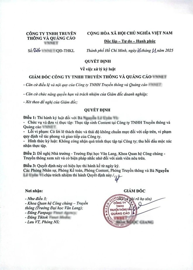 ky luat thuc tap sinh anh 1