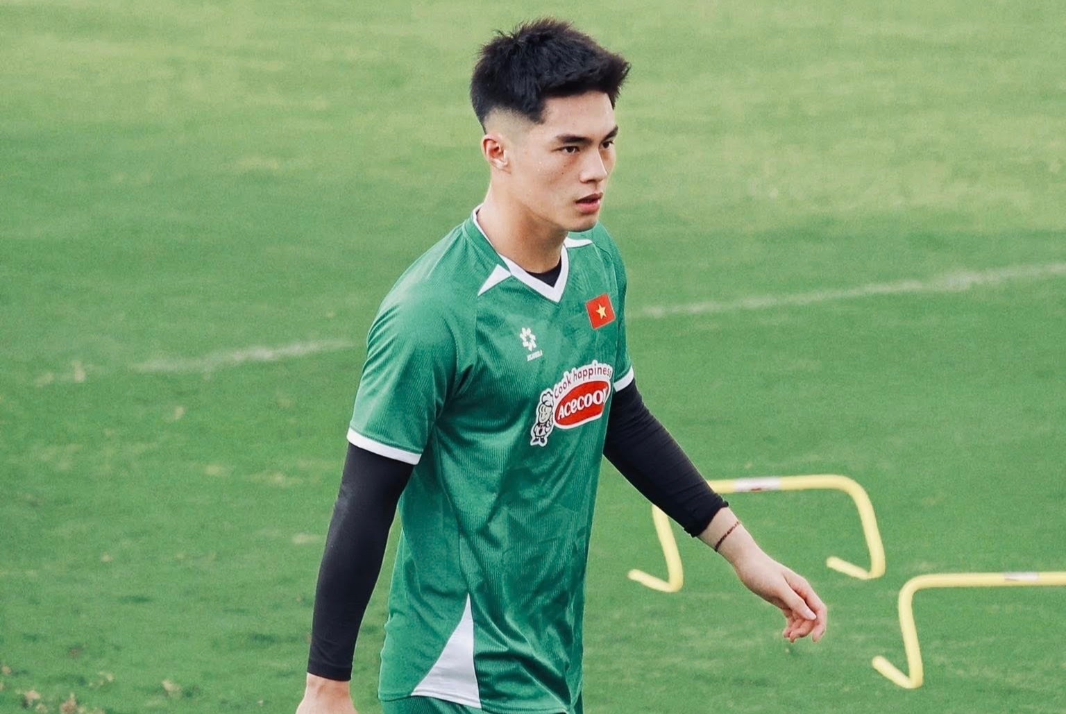 Dan 'nam than' U22 Viet Nam o SEA Games 33 hinh anh