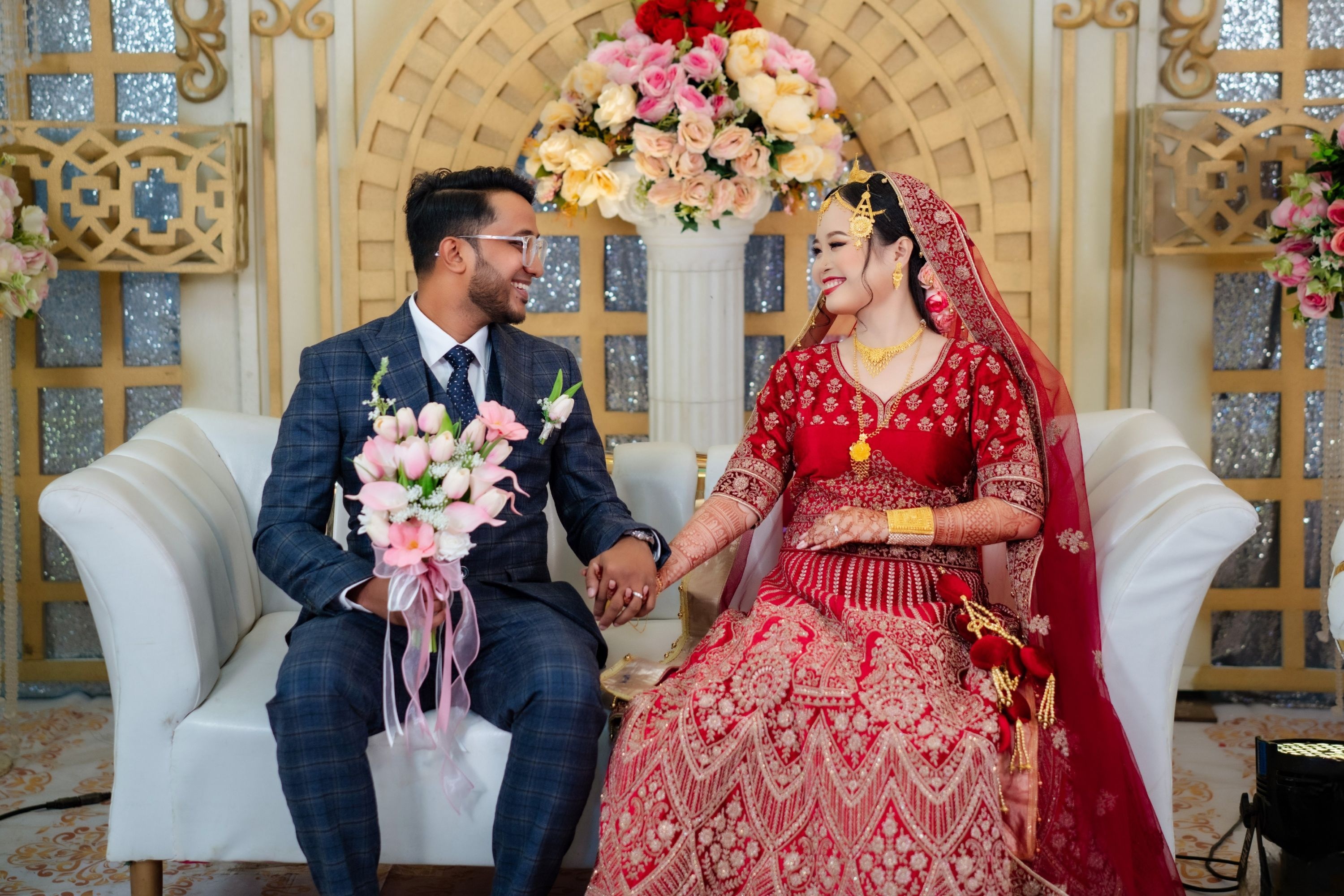 Bo chong Bangladesh sang An Do lam dieu xuc dong cho con dau Viet hinh anh