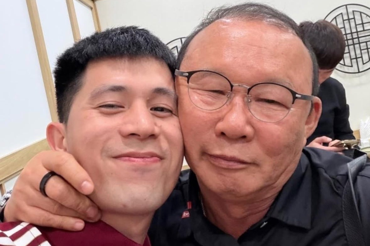 HLV Park Hang-seo hoi ngo dan tuyen thu Viet Nam hinh anh