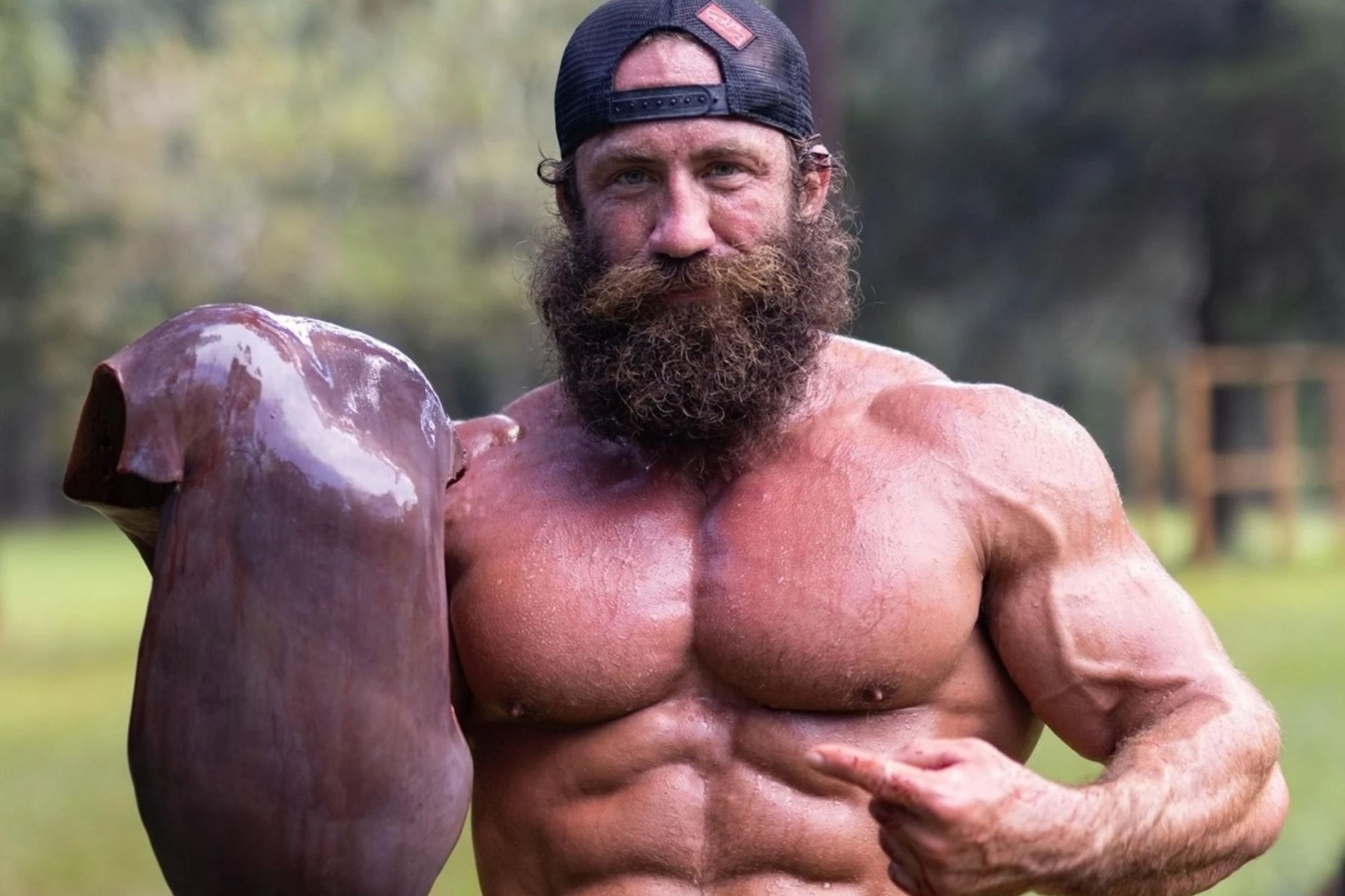 'Vua Gan' lai gay tranh cai du doi hinh anh