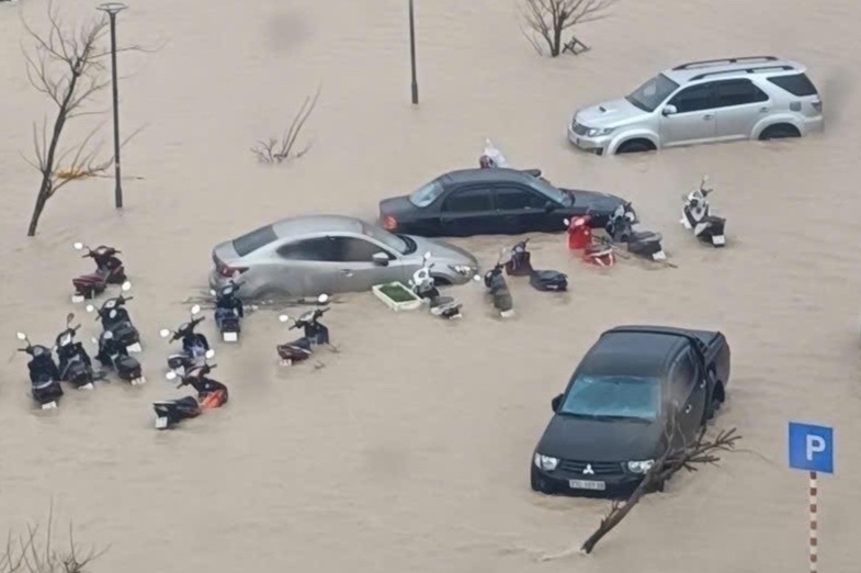 Chung cu Quy Nhon mat dien nua thang, 1.000 dan khon kho hinh anh