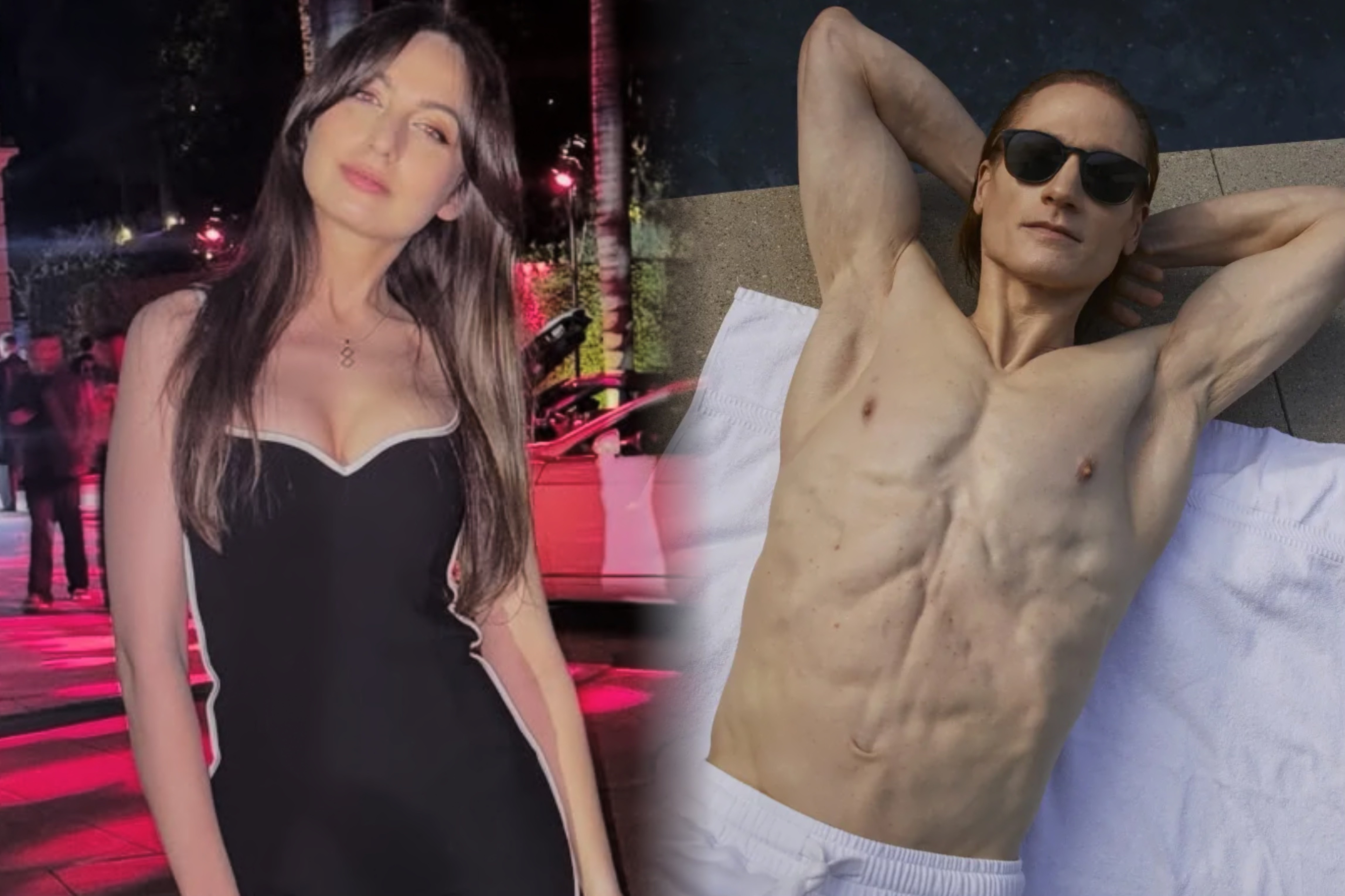 Ban gai kem 21 tuoi cua trieu phu 'lao hoa nguoc' hinh anh