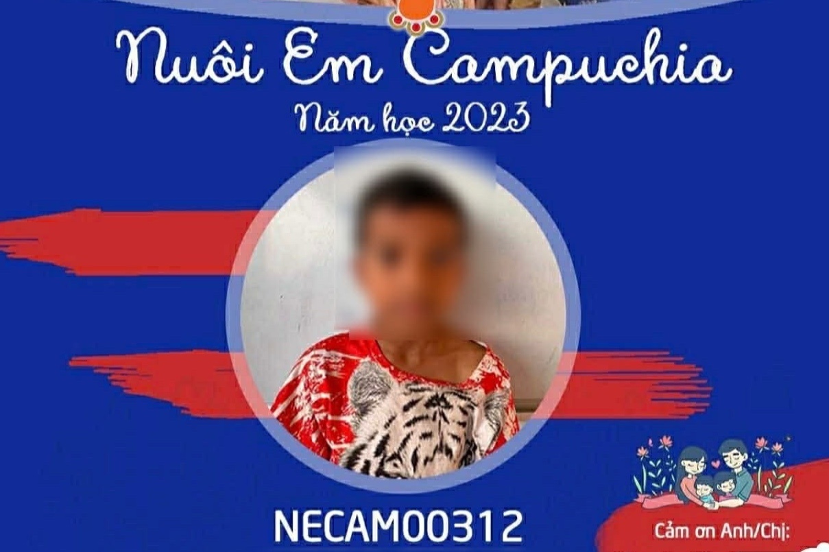 'Het ma Viet Nam', duoc goi y nuoi em o Campuchia, Kenya hinh anh