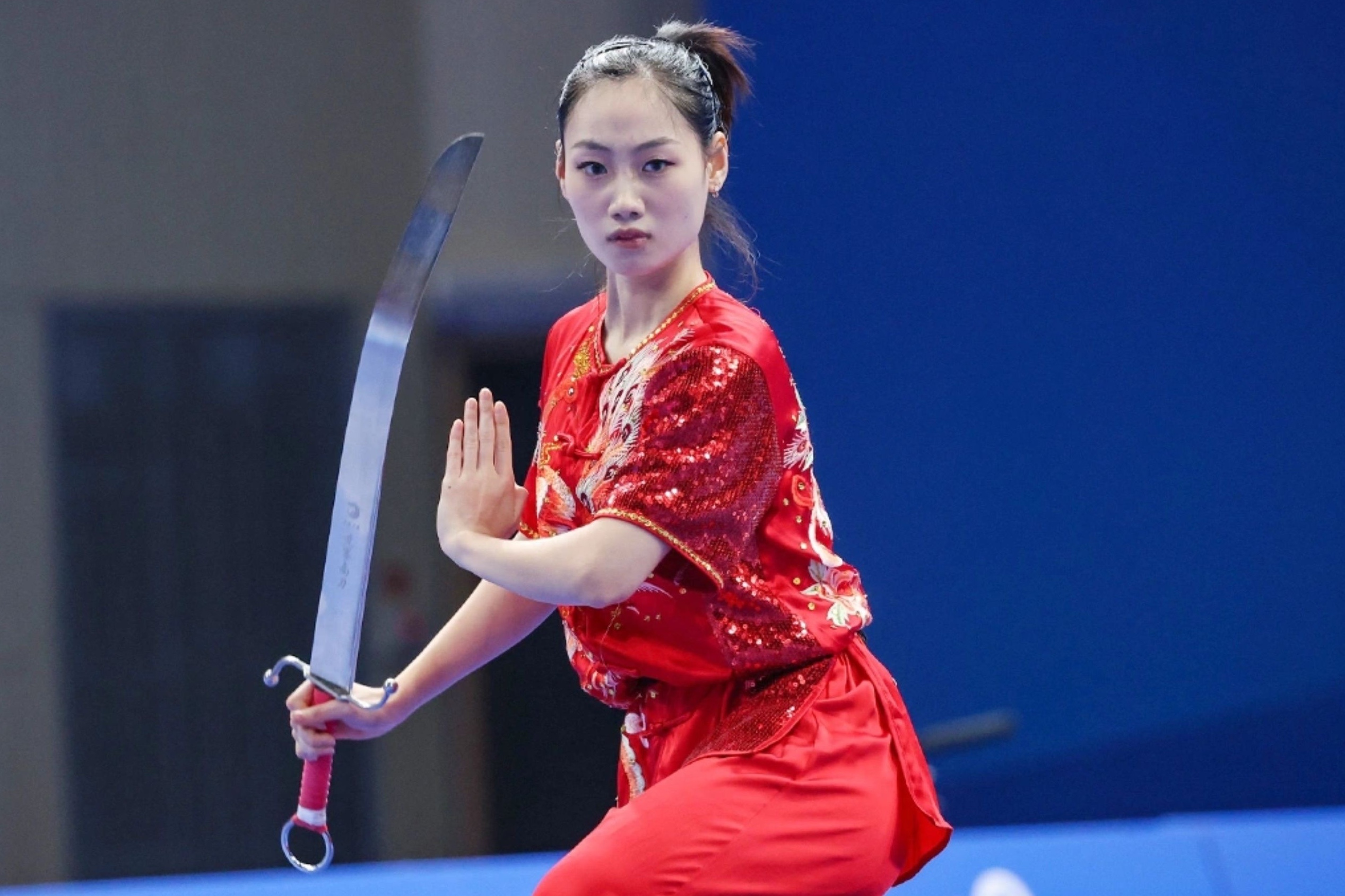 'Hot girl wushu' 21 tuoi gianh HCB ngay lan dau du SEA Games hinh anh