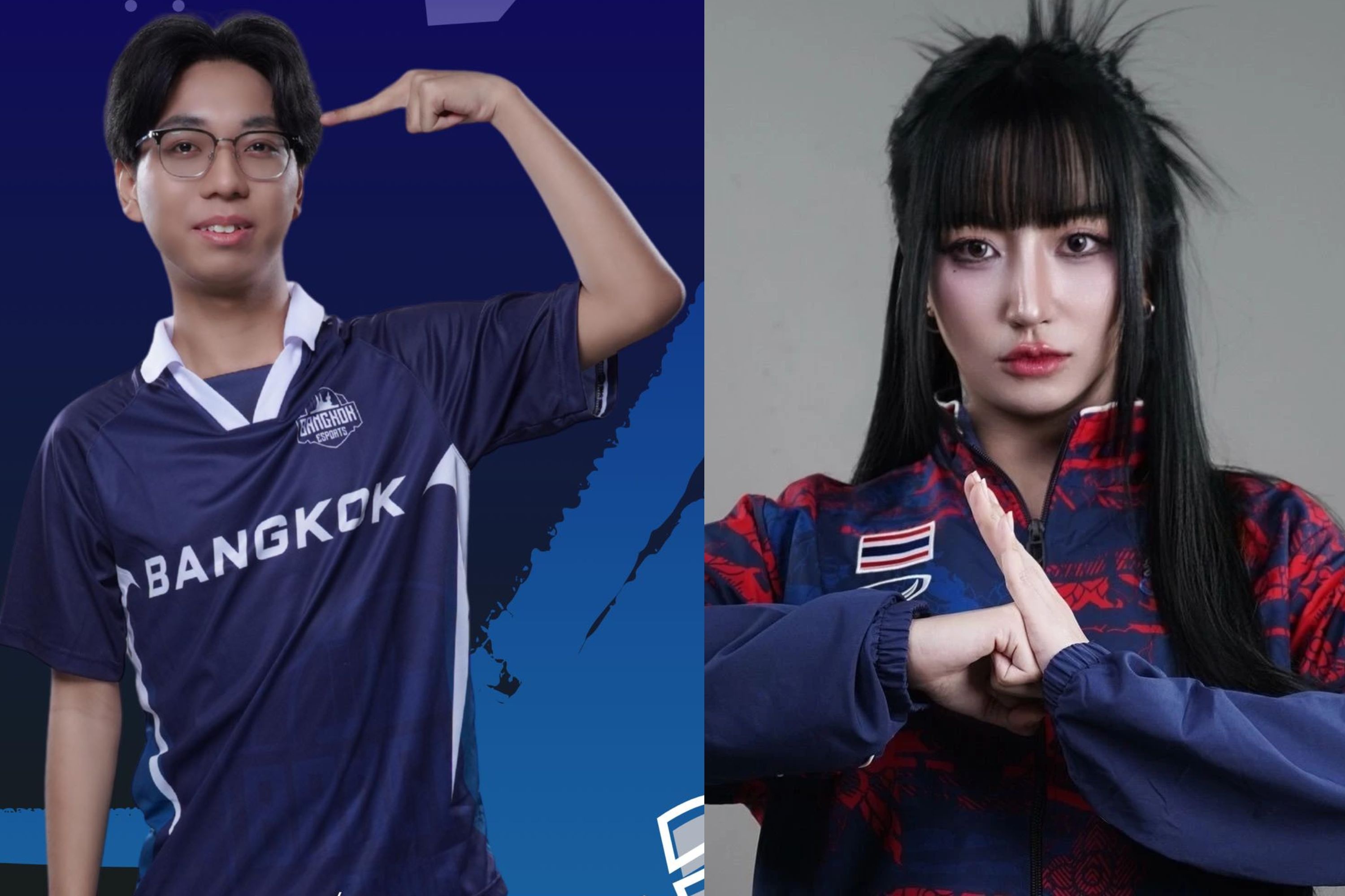 Nam VDV bi nghi ngo thi dau ho hot girl eSports tai SEA Games hinh anh