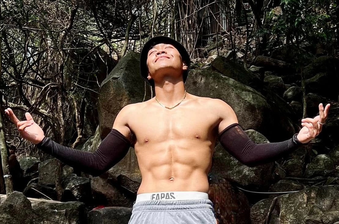 Co bung 'net cang' cua cac cau thu U22 Viet Nam hinh anh