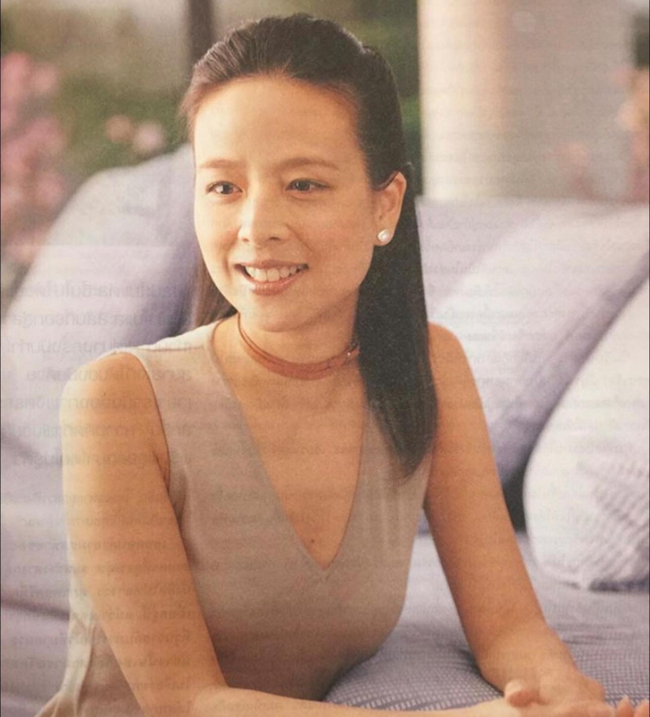 Madam Pang thoi tre anh 3