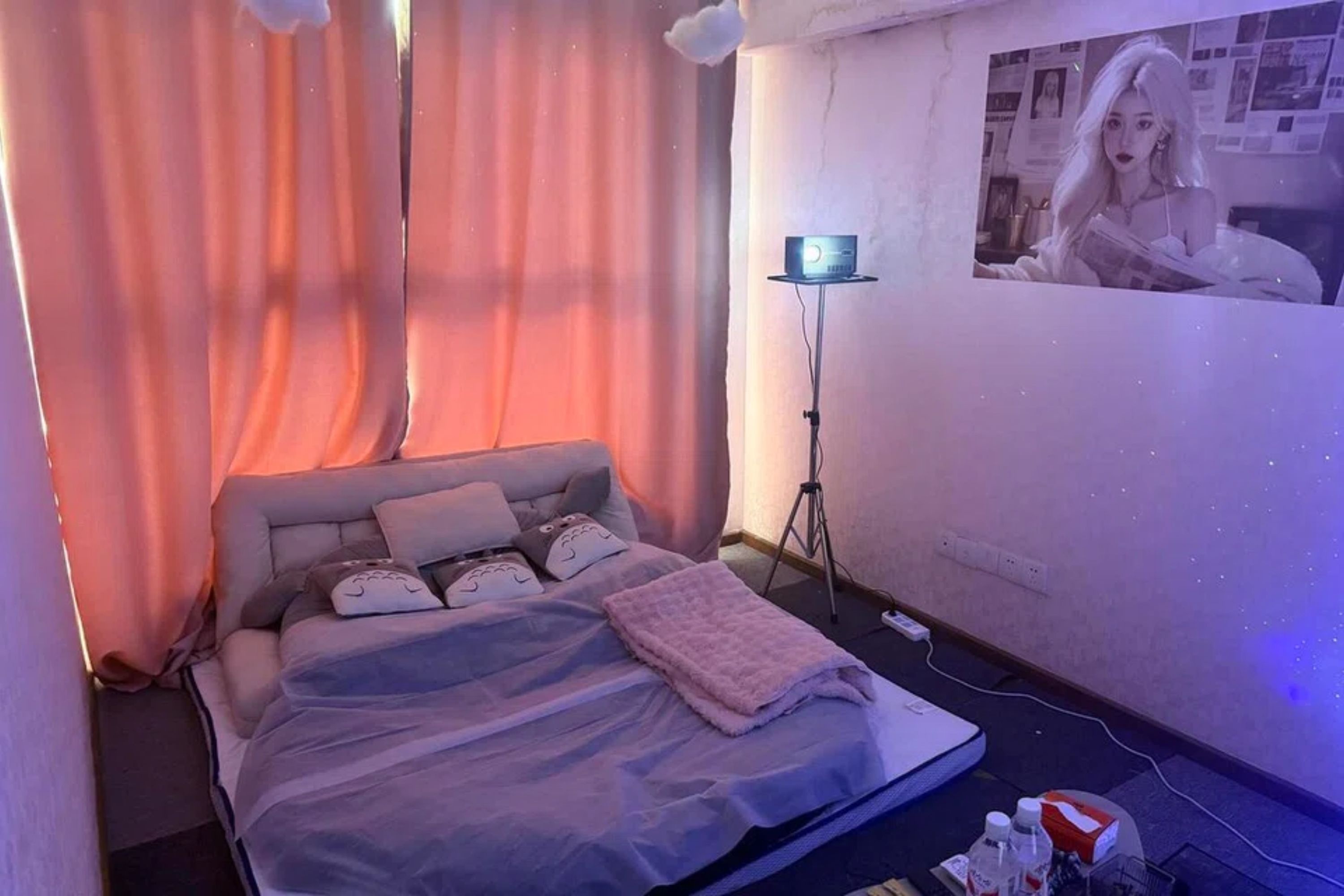 Trung Quoc tran ap dich vu chieu phim rieng tu trong phong kin hinh anh