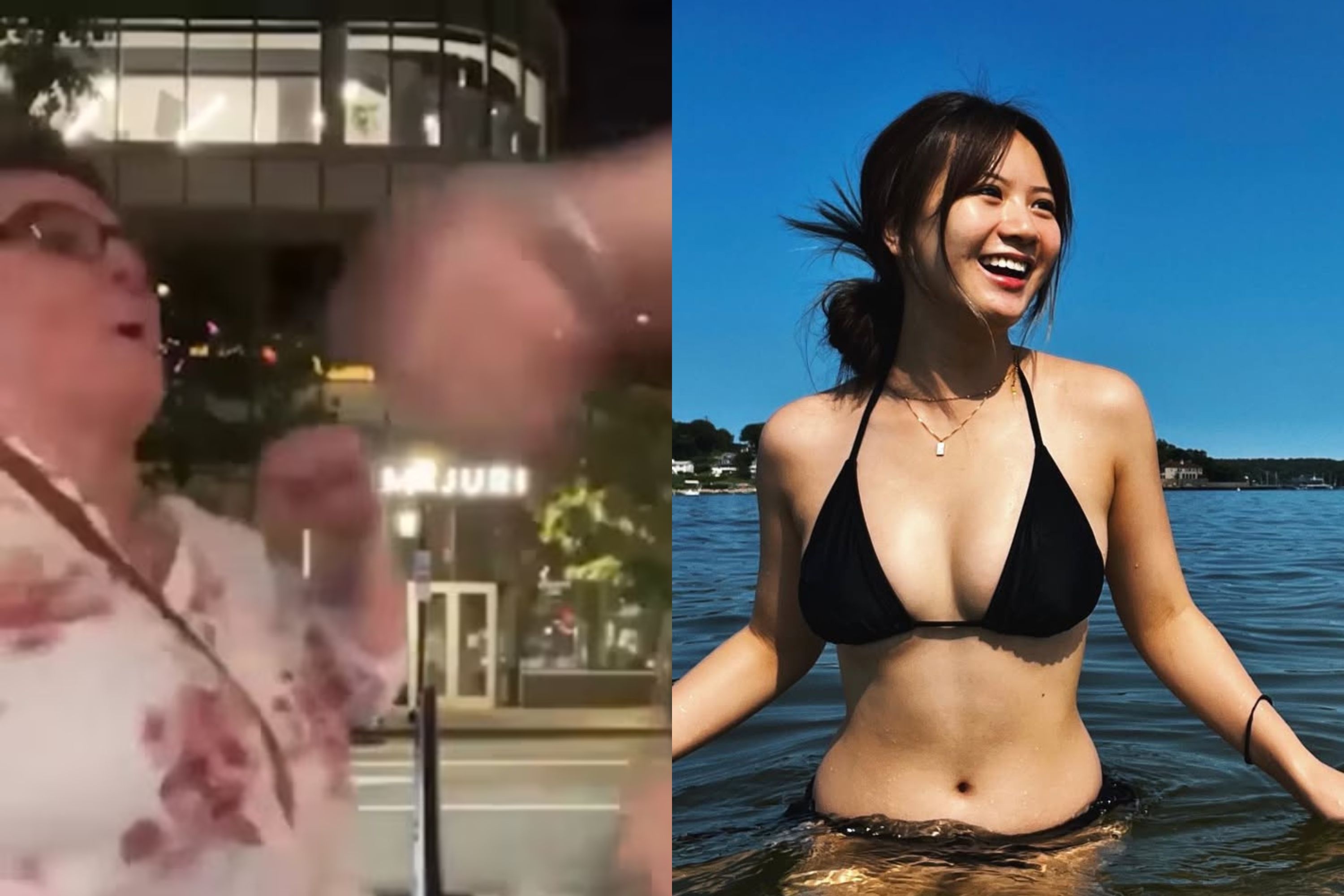 Quay video o duong, TikToker bi nguoi phu nu lao vao doa dam hinh anh