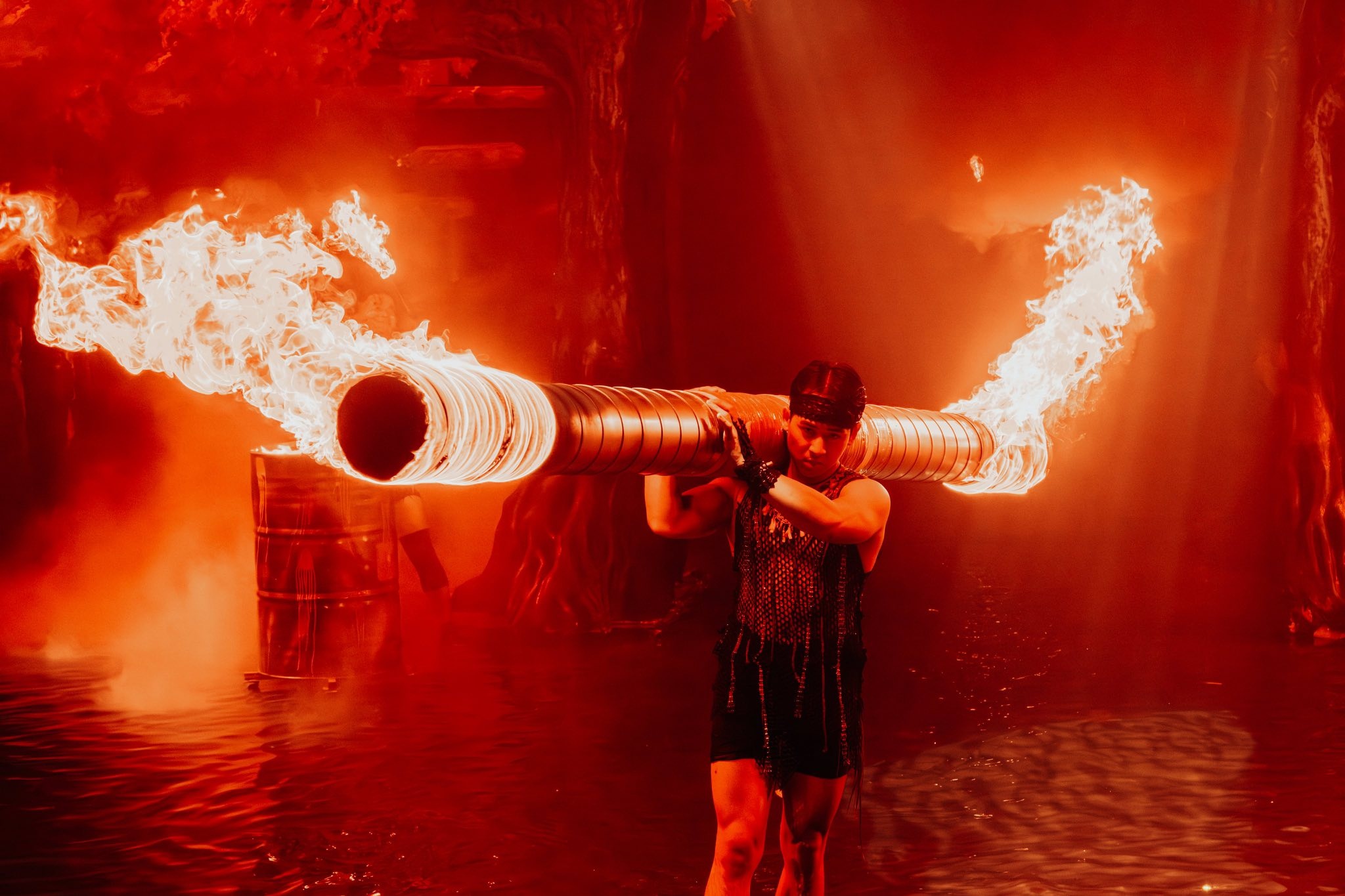 hỏa thần ảnh 5 hoa than anh 5