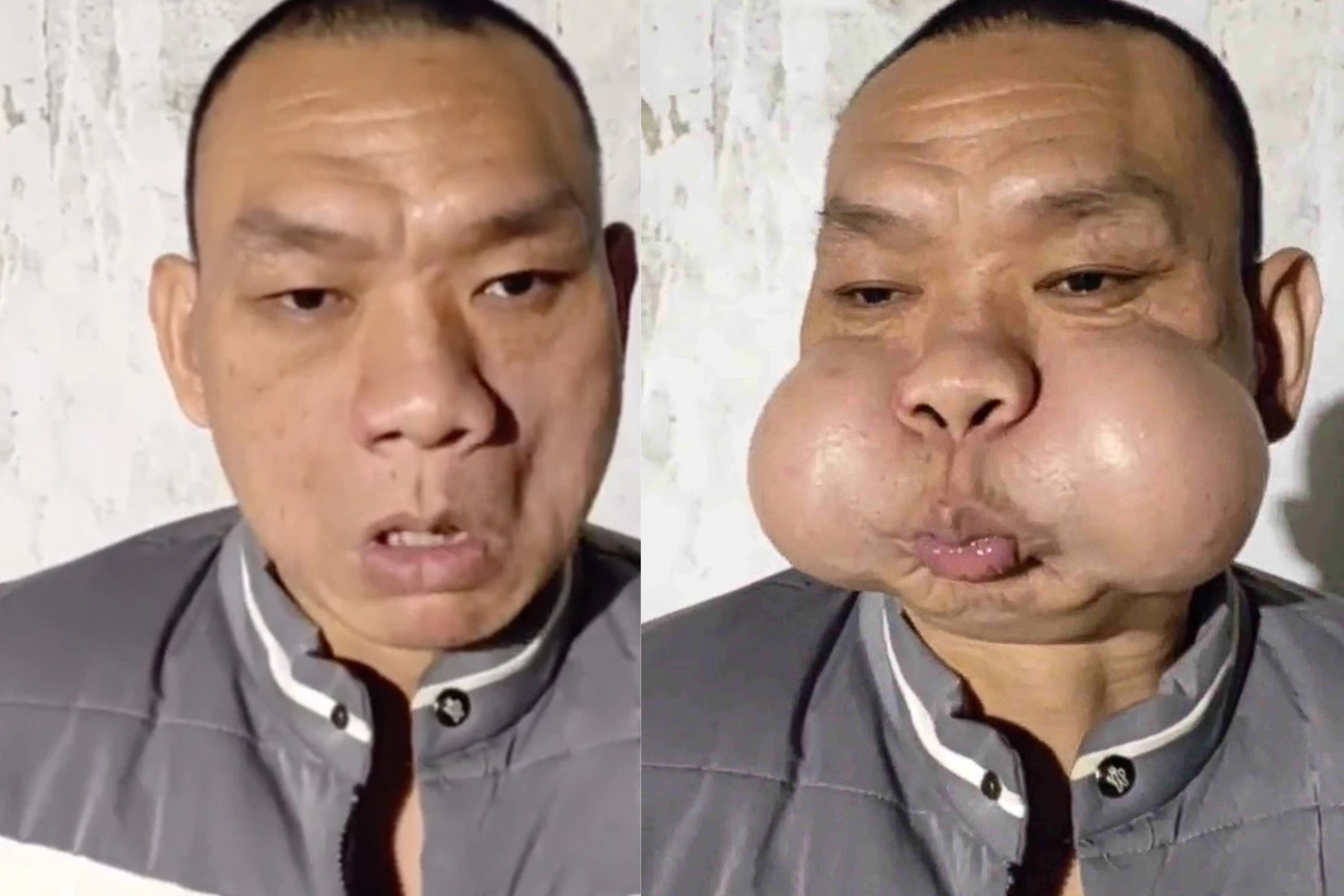 Guong mat bien dang cua 'hoang tu ech' TQ thoi thuy tinh suot 30 nam hinh anh