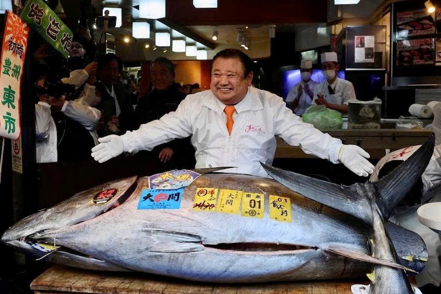 Con ca ngu to nhu chiec xe may tri gia hon 3 trieu USD o Nhat Ban hinh anh