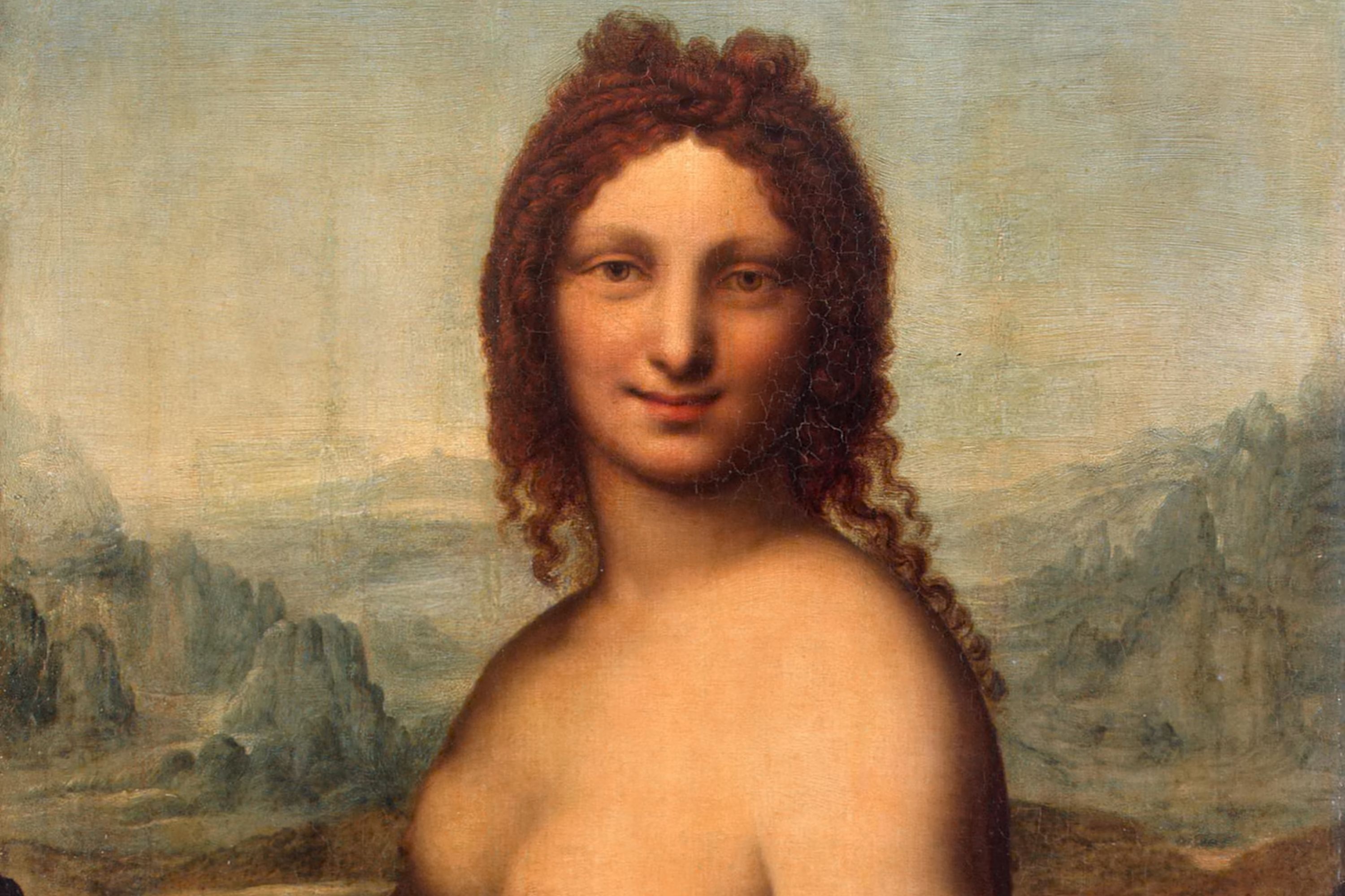 Giai ma buc tranh nang Mona Lisa khoa than hinh anh