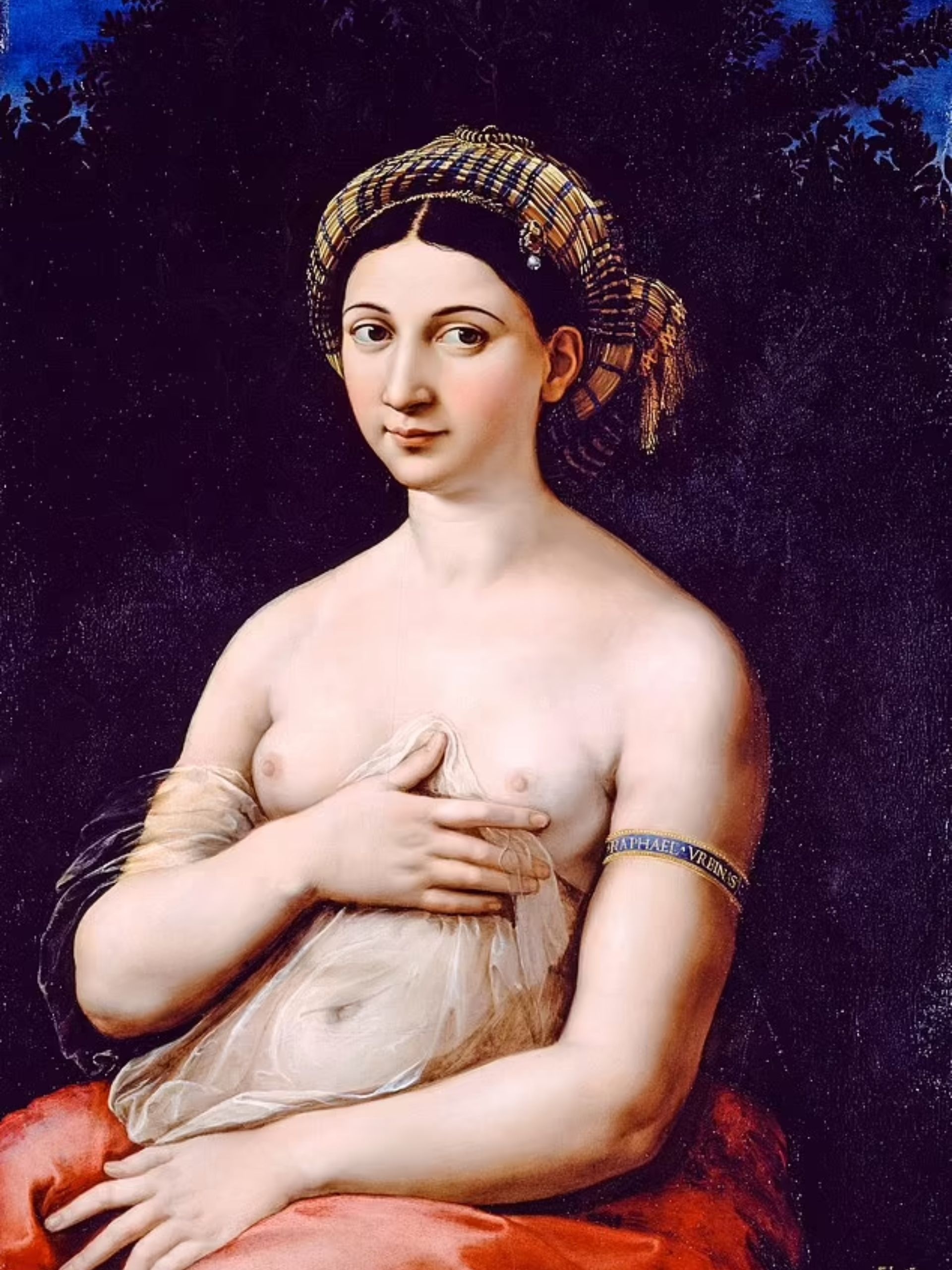 Mona Lisa khoa than anh 2